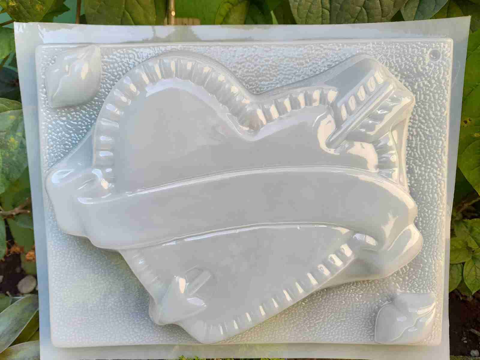 Molde Corazòn flechado