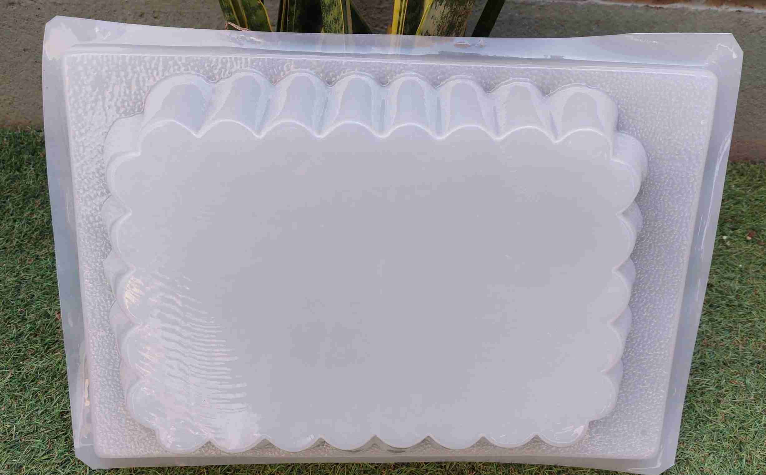 Molde rectangular con vuelos 5 litros