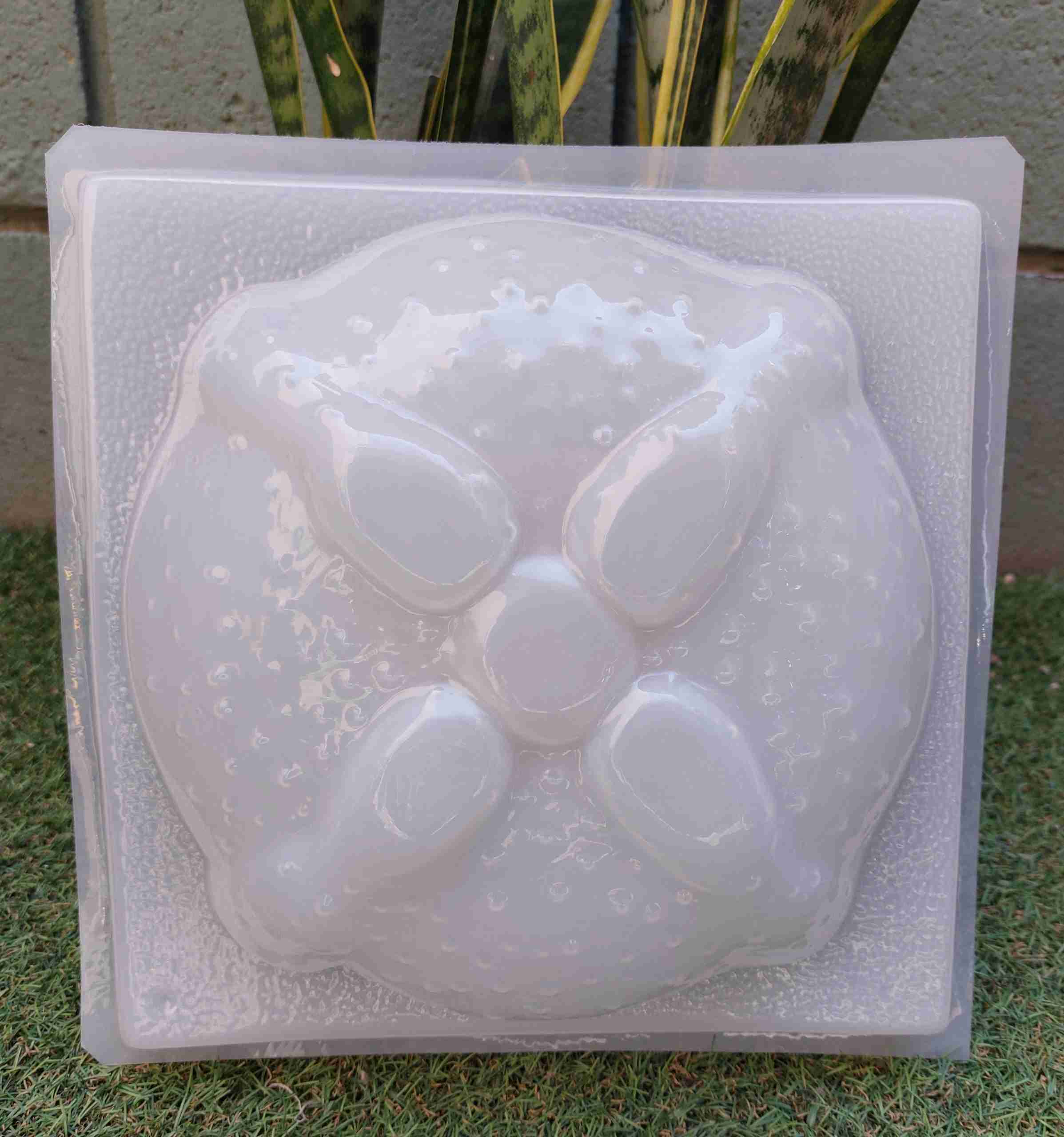 Molde Halloween Pan de Muerto