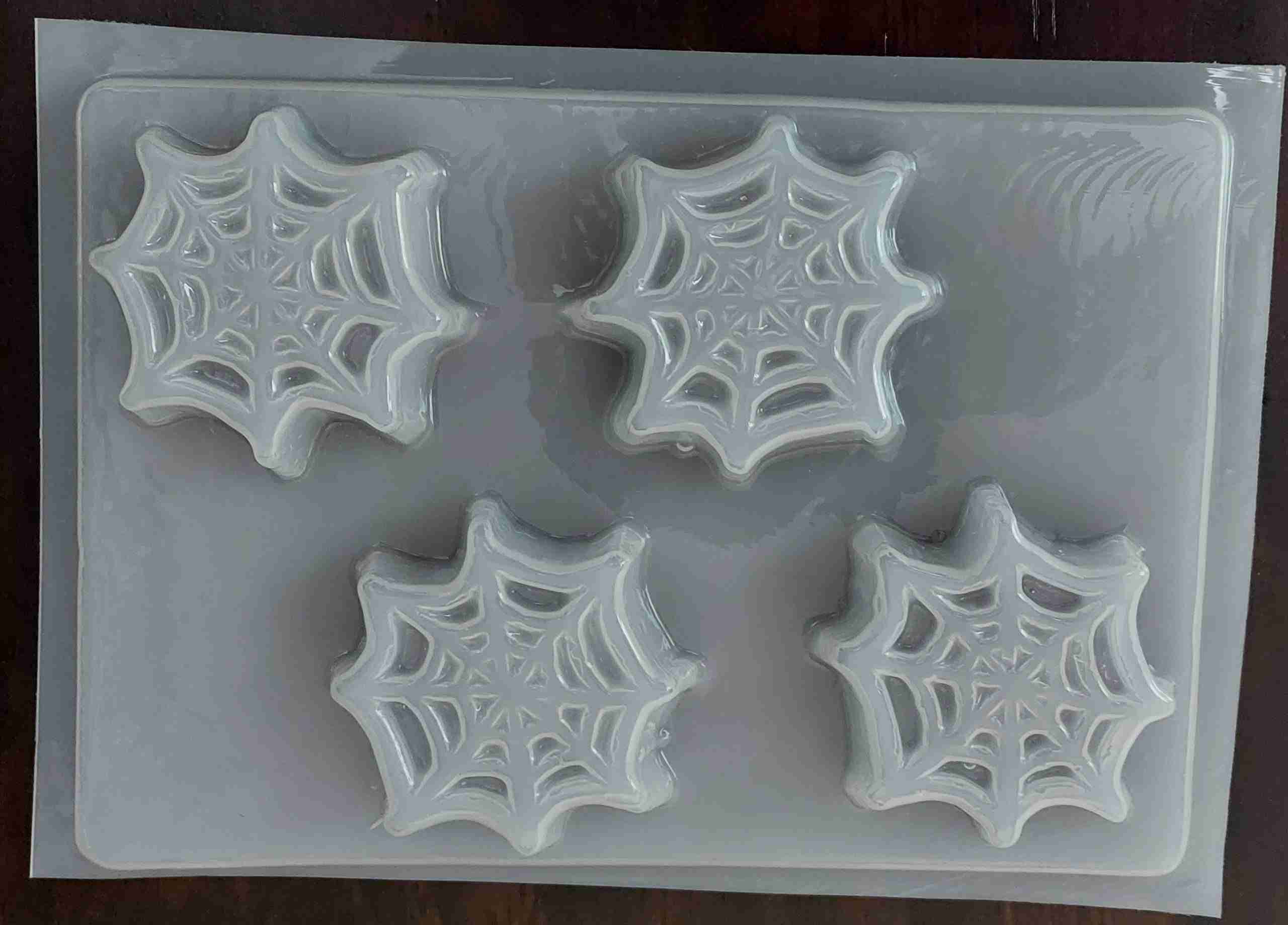 Molde Halloween Telaraña