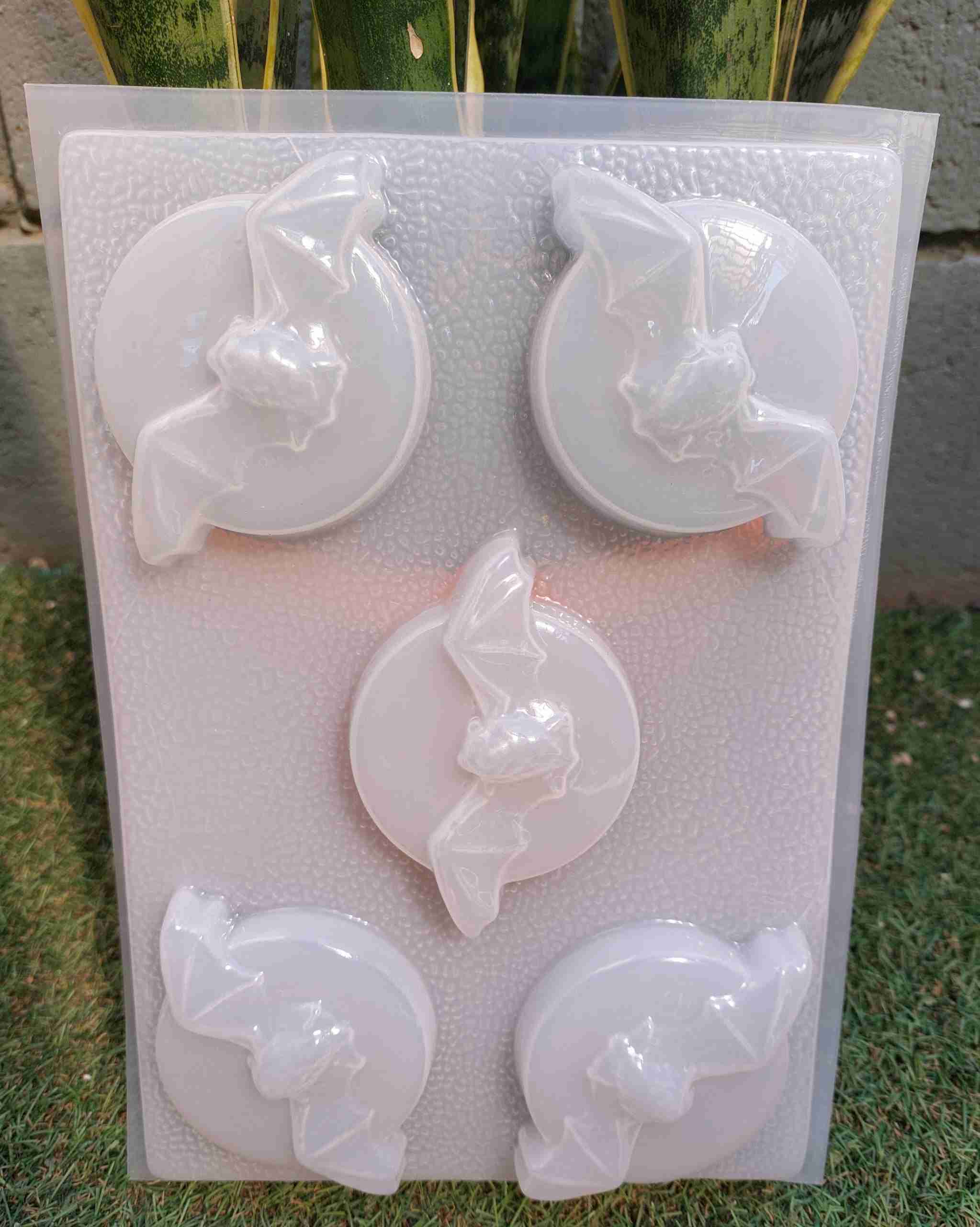 Molde Halloween Muercielago 5