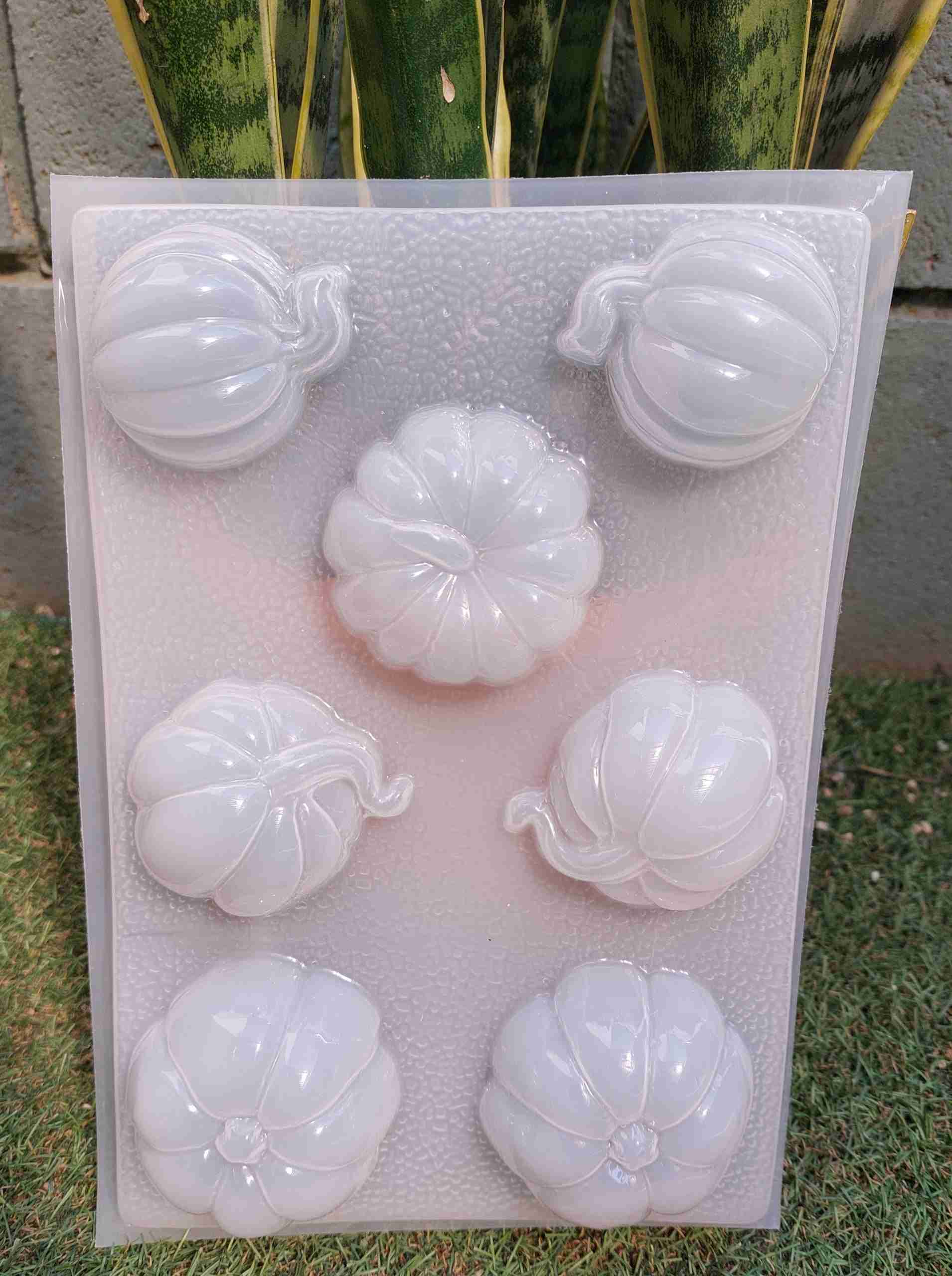 Molde Halloween Calabacitas