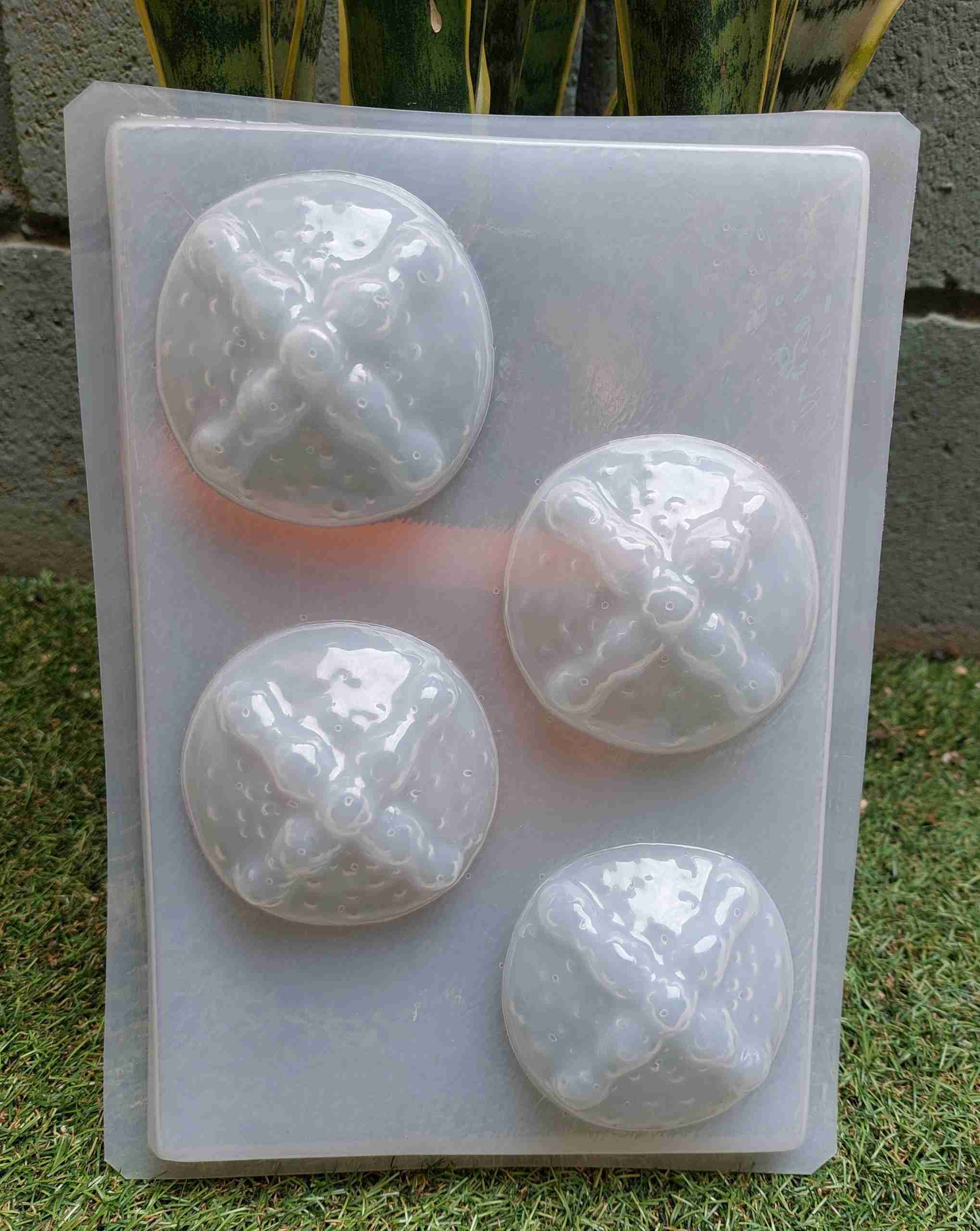 Molde Halloween Panitos de Muerto