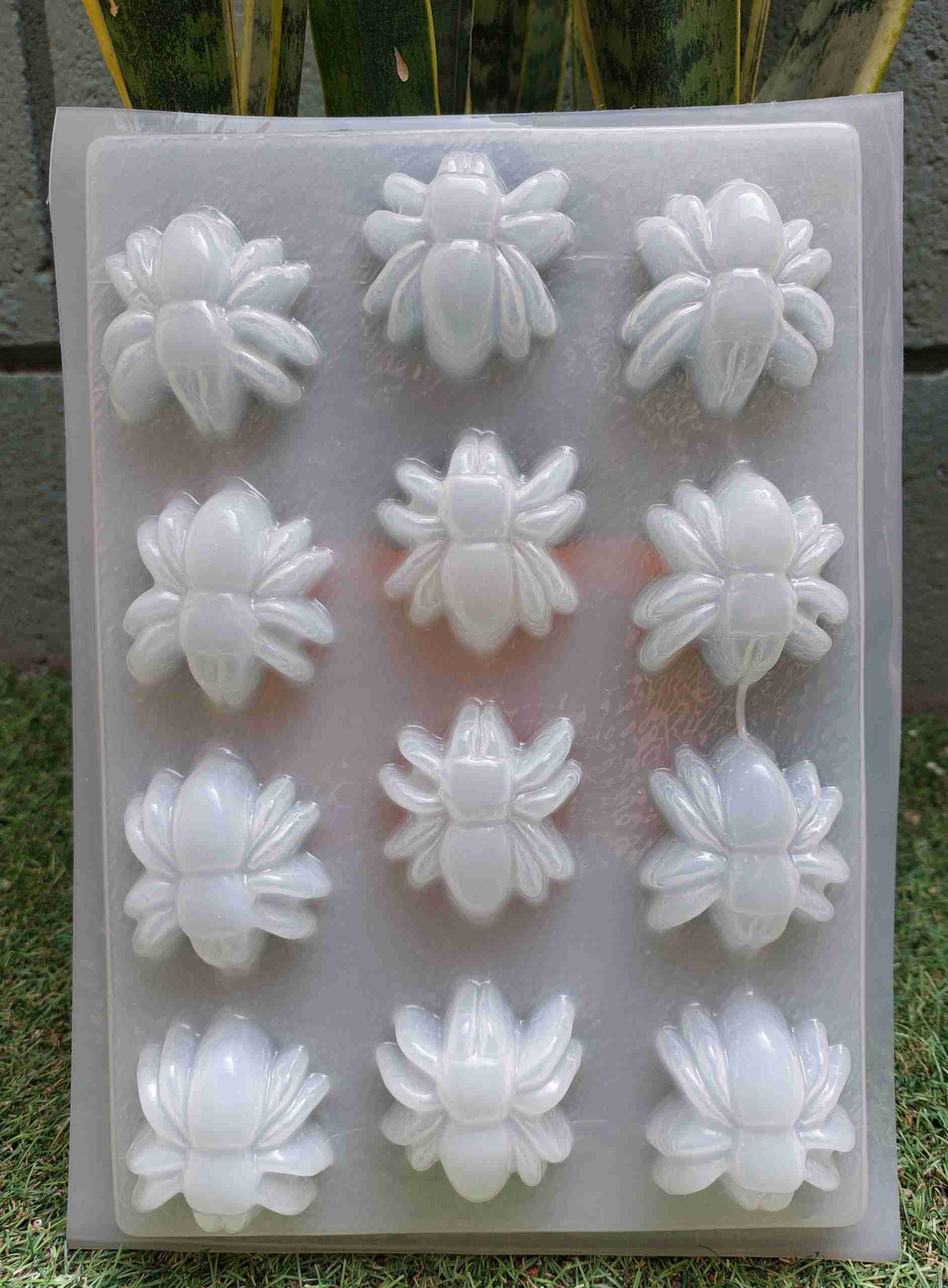 Molde Halloween Arañitas