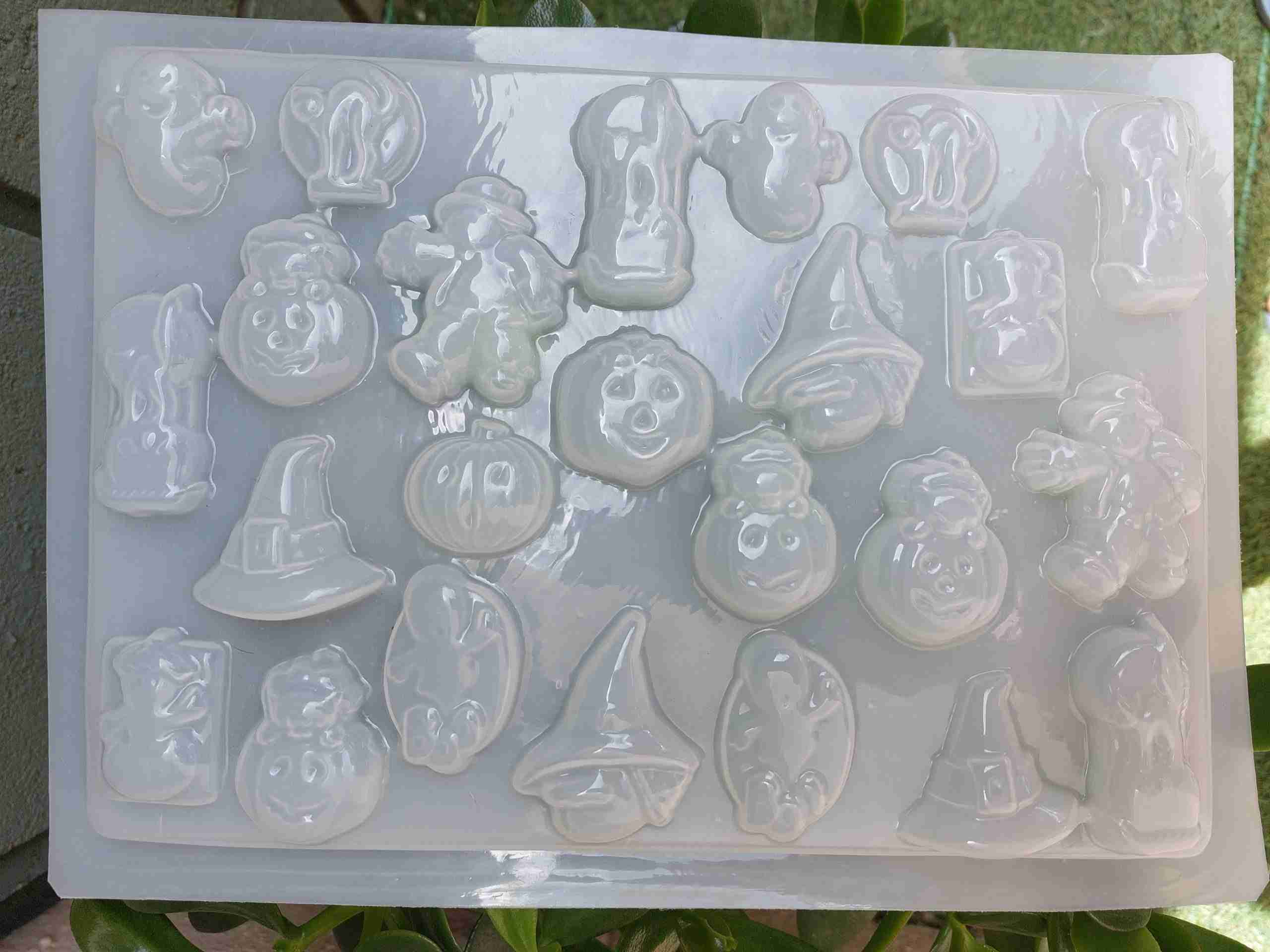 Molde Halloween Decoracion