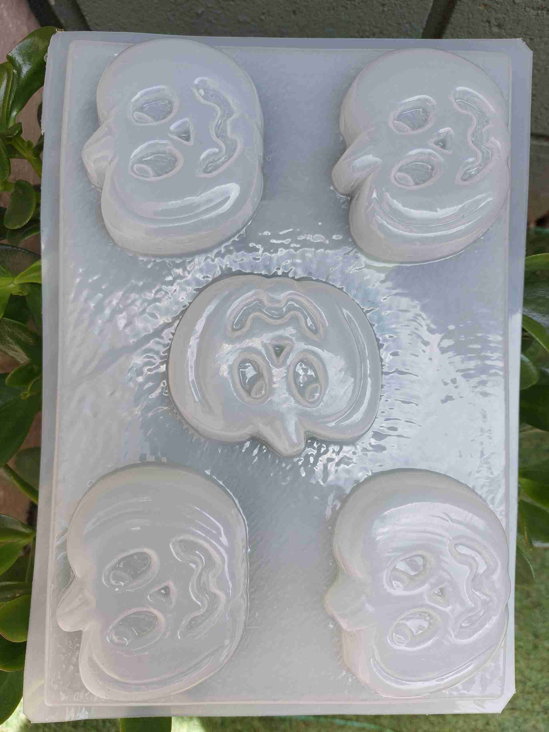 Molde Halloween Calabaza Miedo