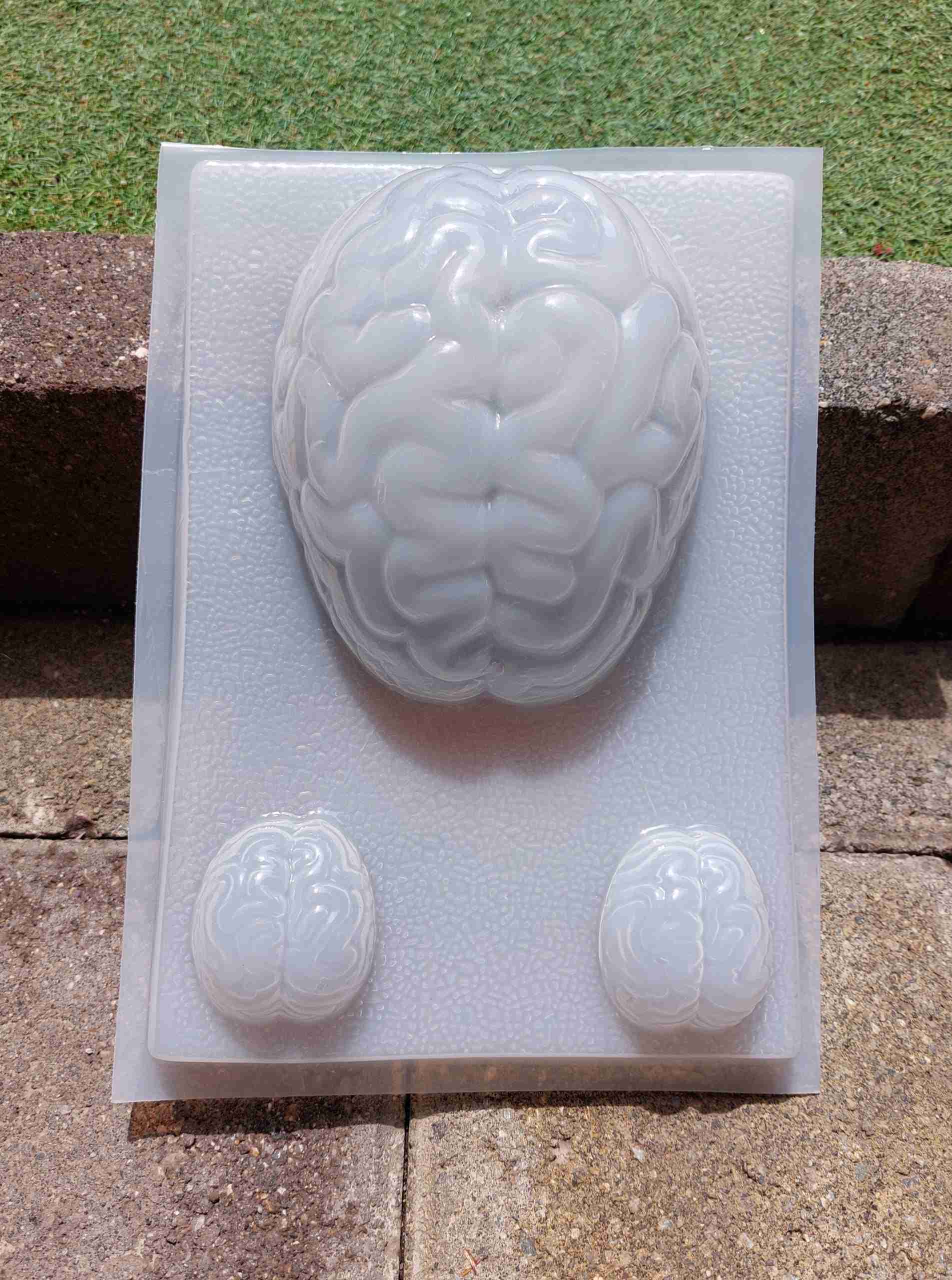 Molde Halloween Cerebro