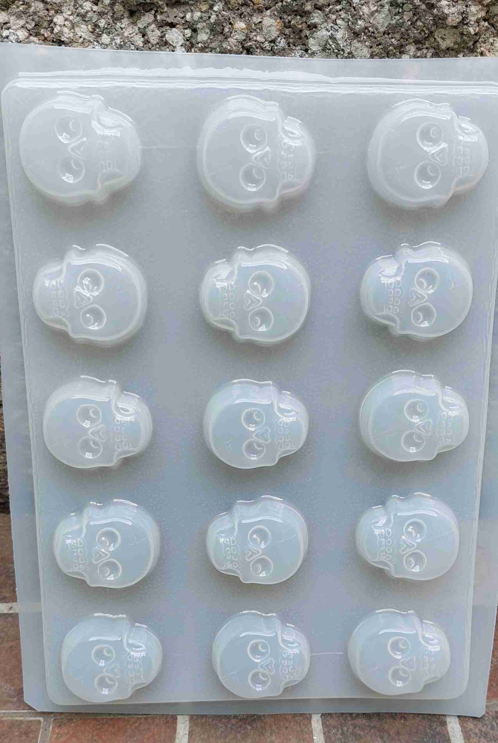 Molde Halloween Calaberas