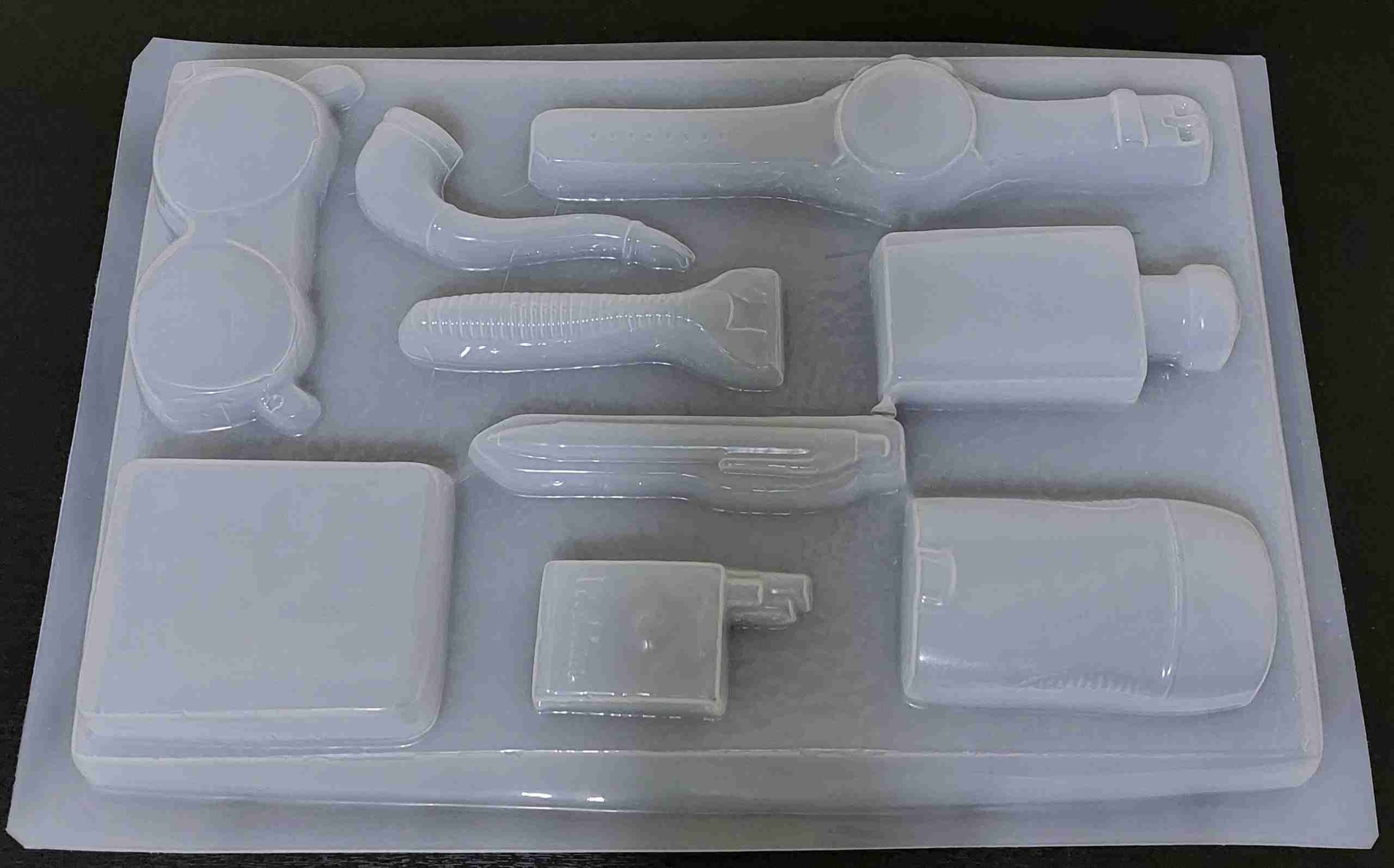 Molde accesorios caballero