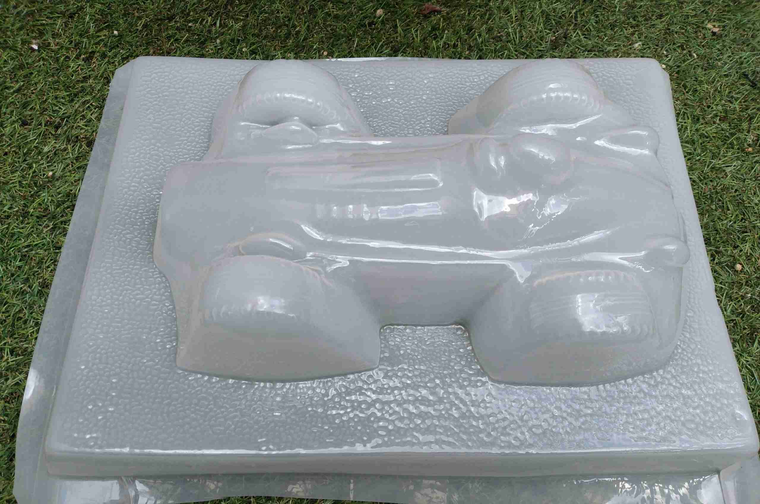 Molde carro carreras