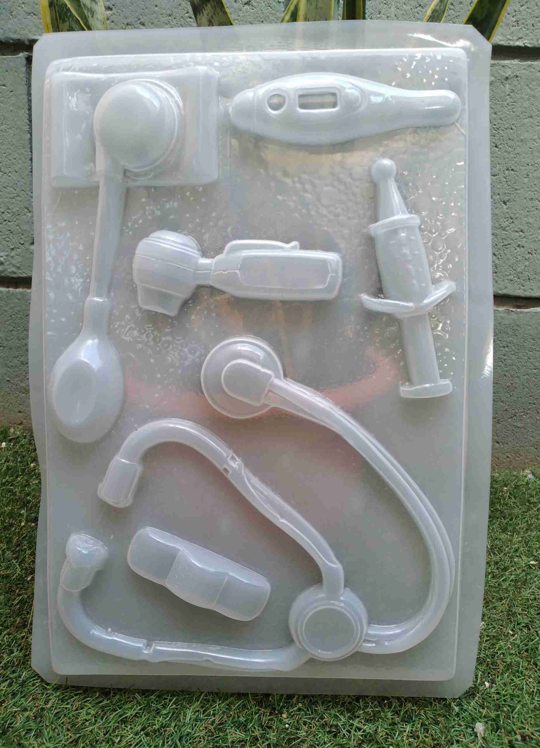 Molde instrumentos Doctor