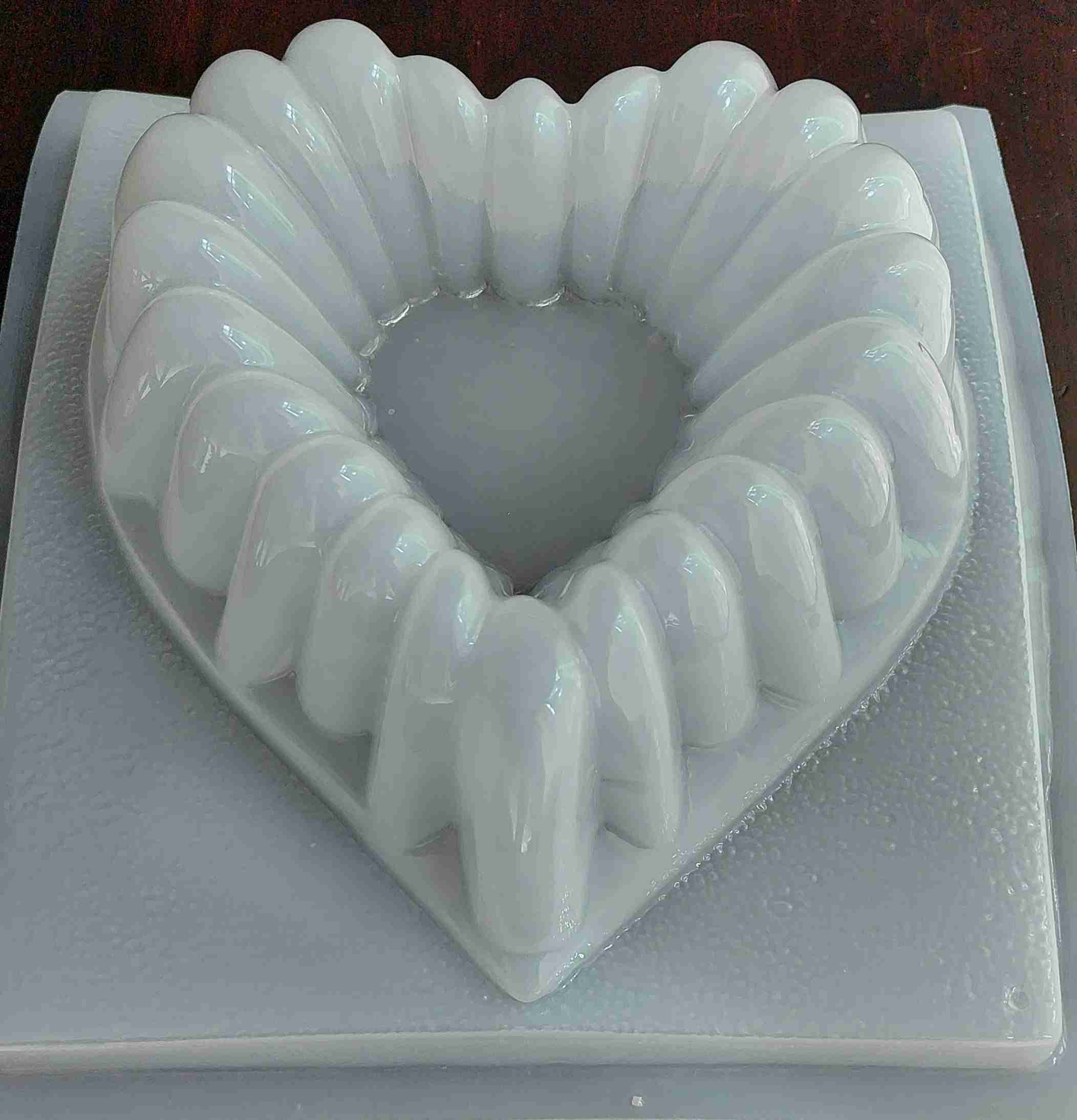 Molde rosca corazon vuelos