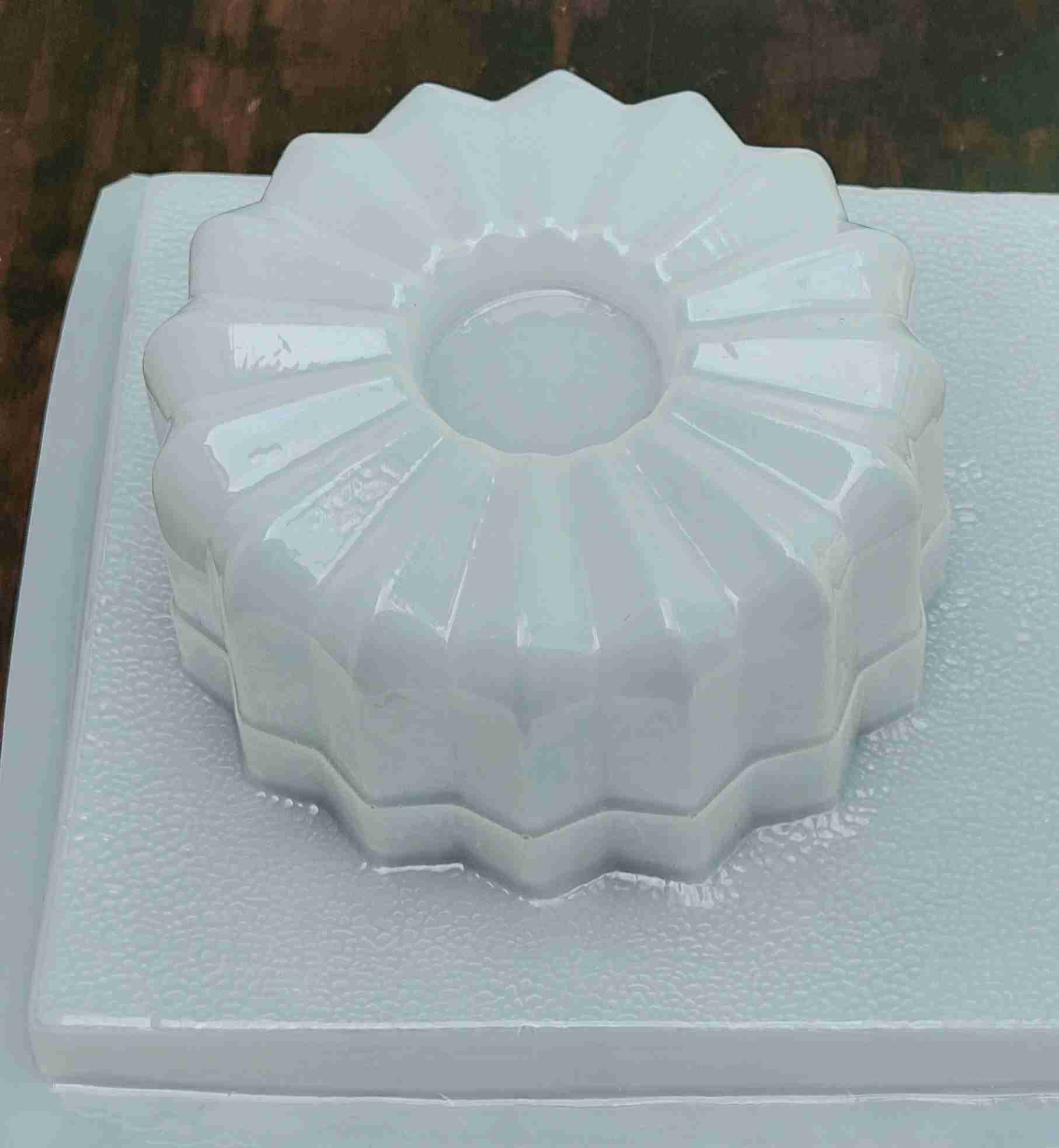 Molde rosca dividido