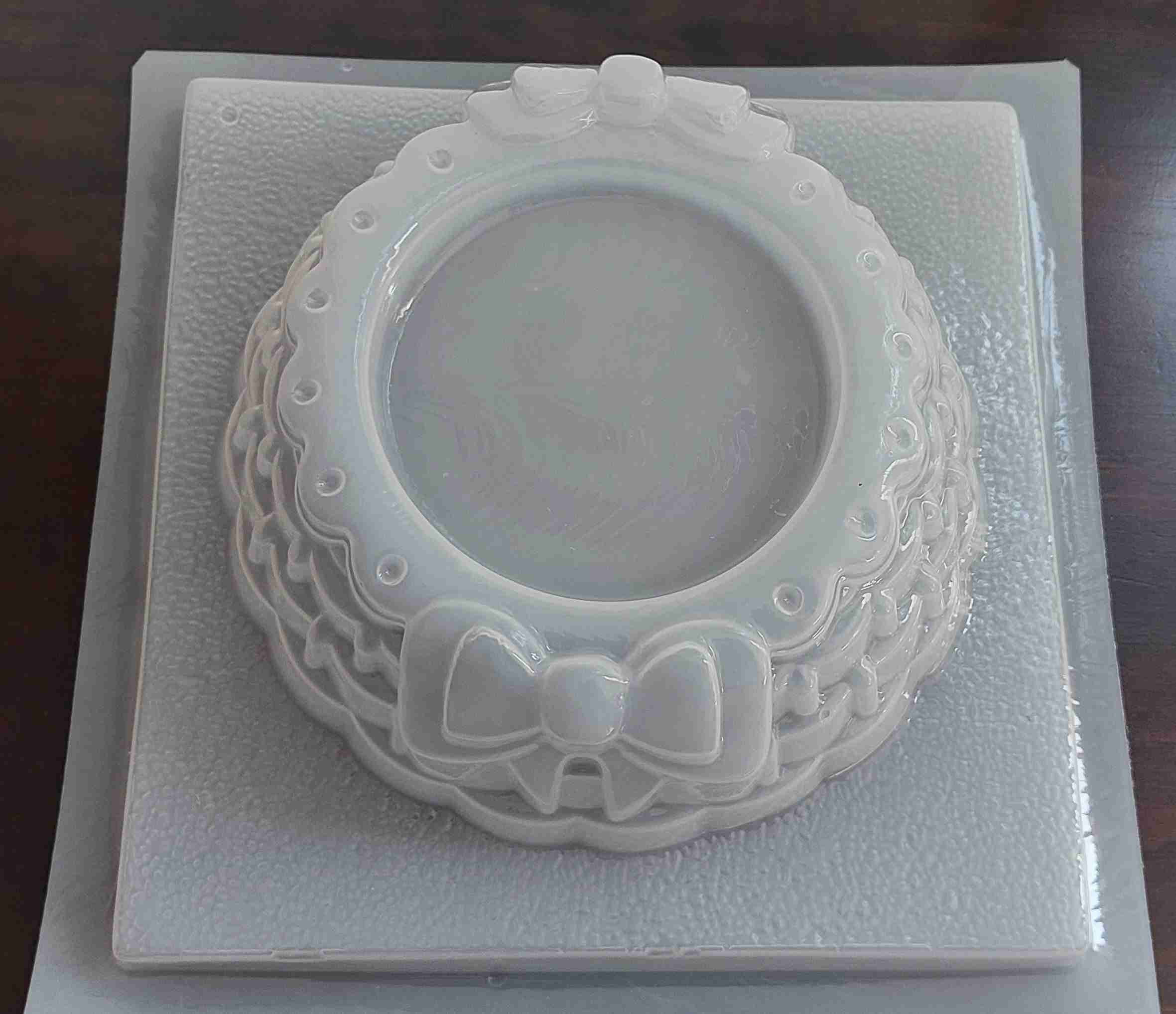 Molde para Fruta con Moña