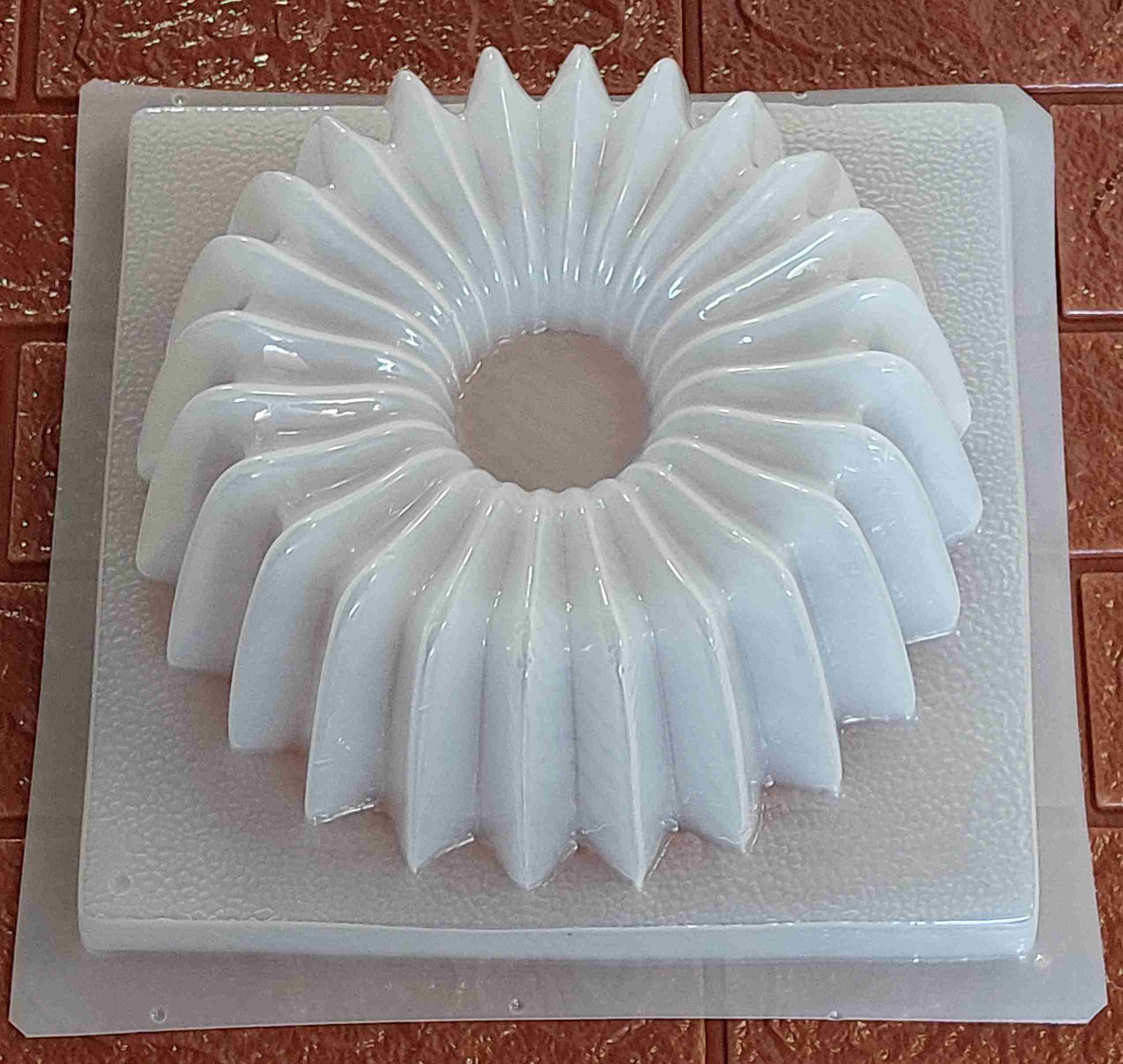 Molde Rosca Asterisco