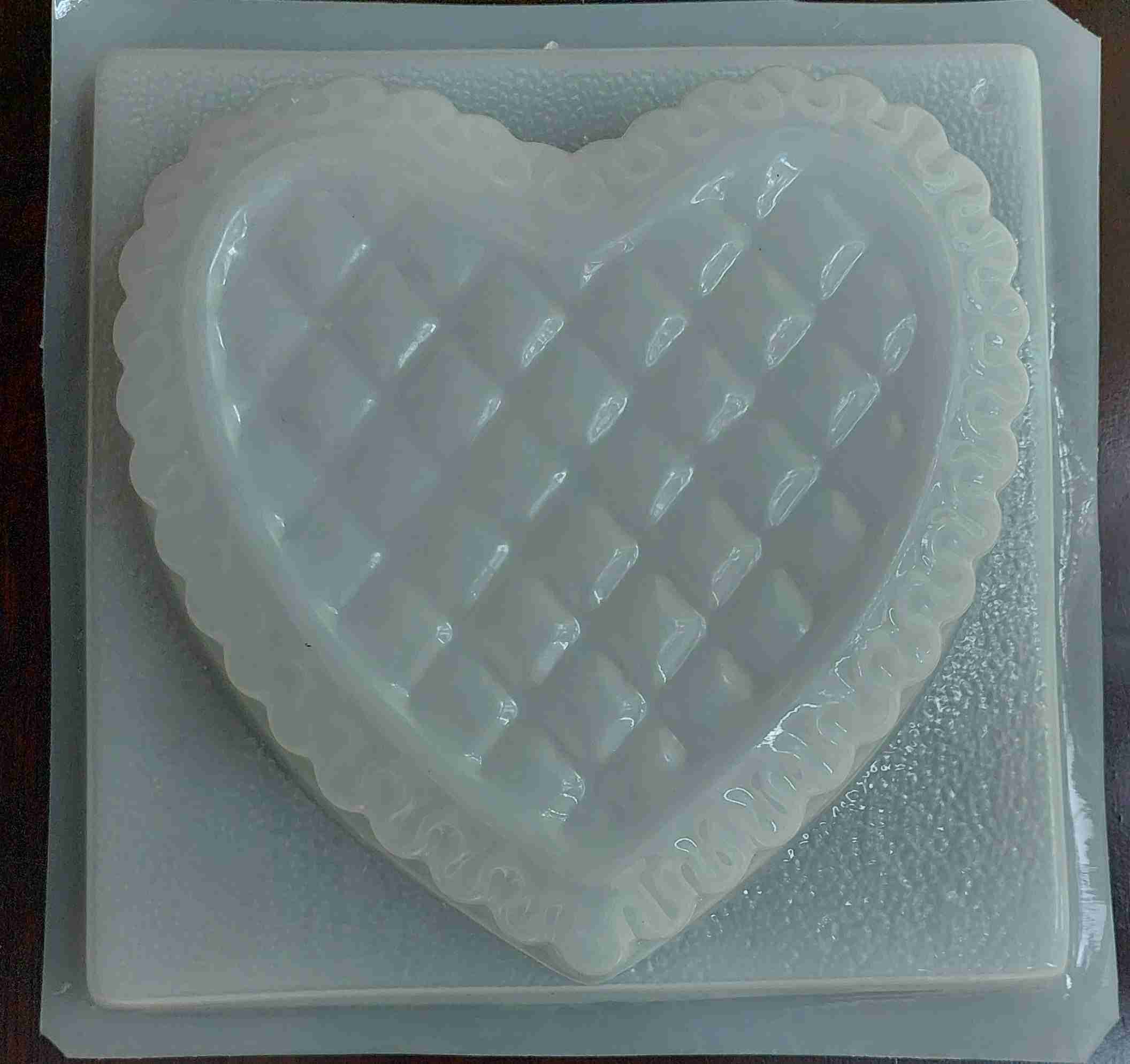 Molde Corazon Joyero