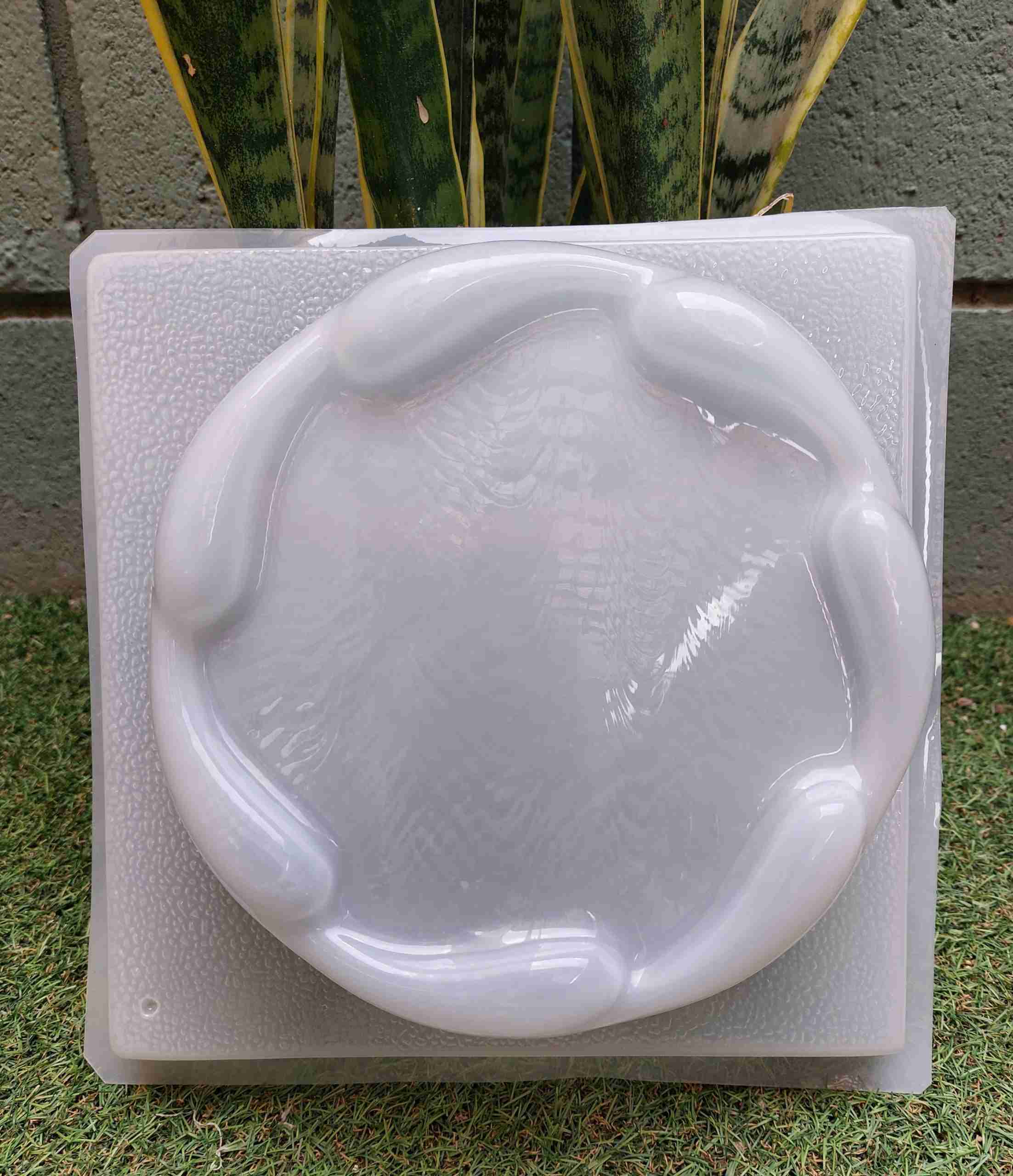 Molde Redondo con Gotas