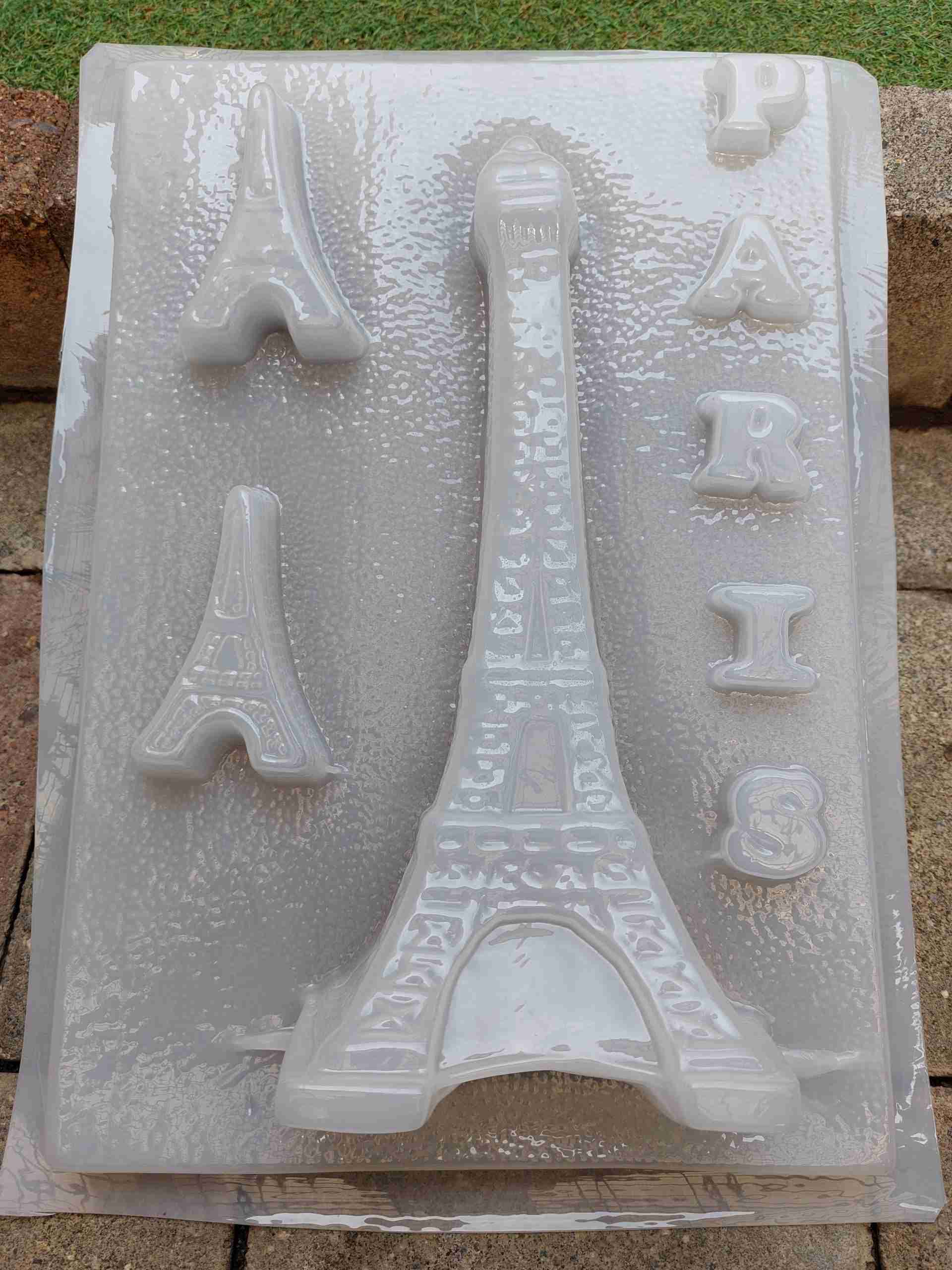 Moldes Torre Eiffel