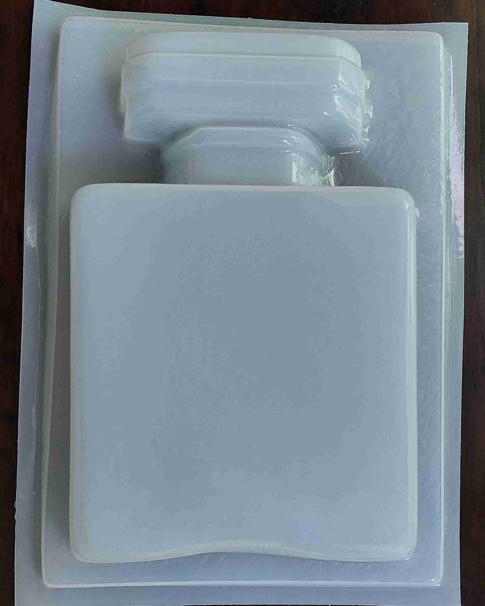 Molde Botella Perfume