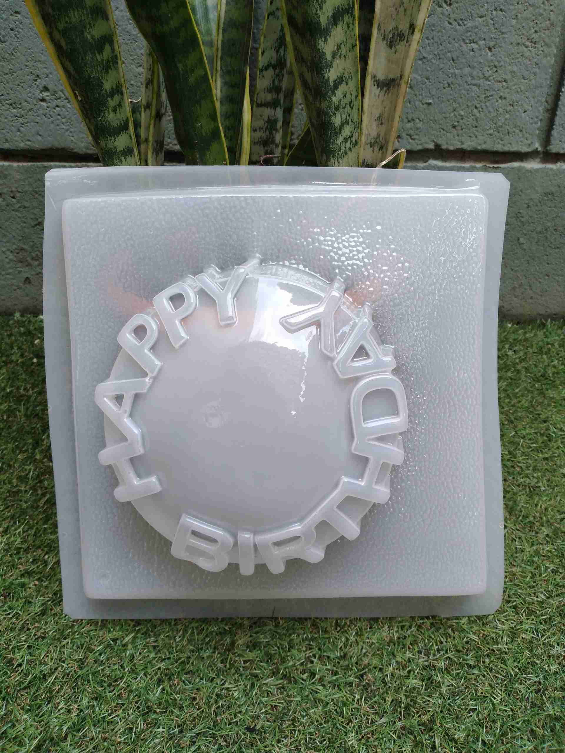 Molde Happy Birthday