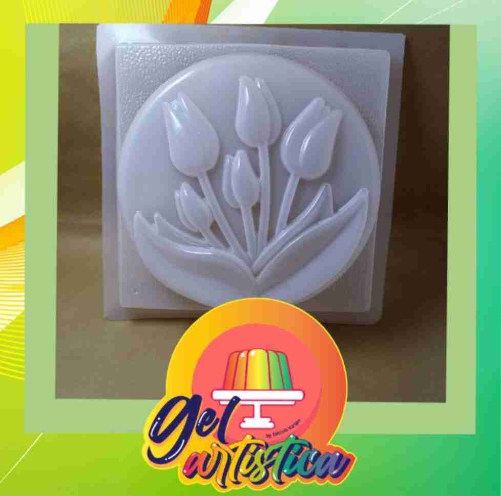 Molde Tulipanes