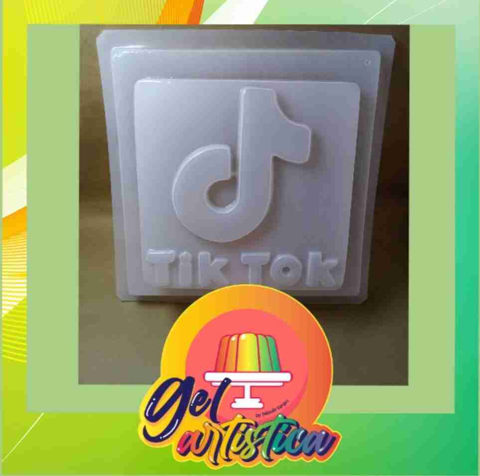Molde Cuadrado Tik Tok