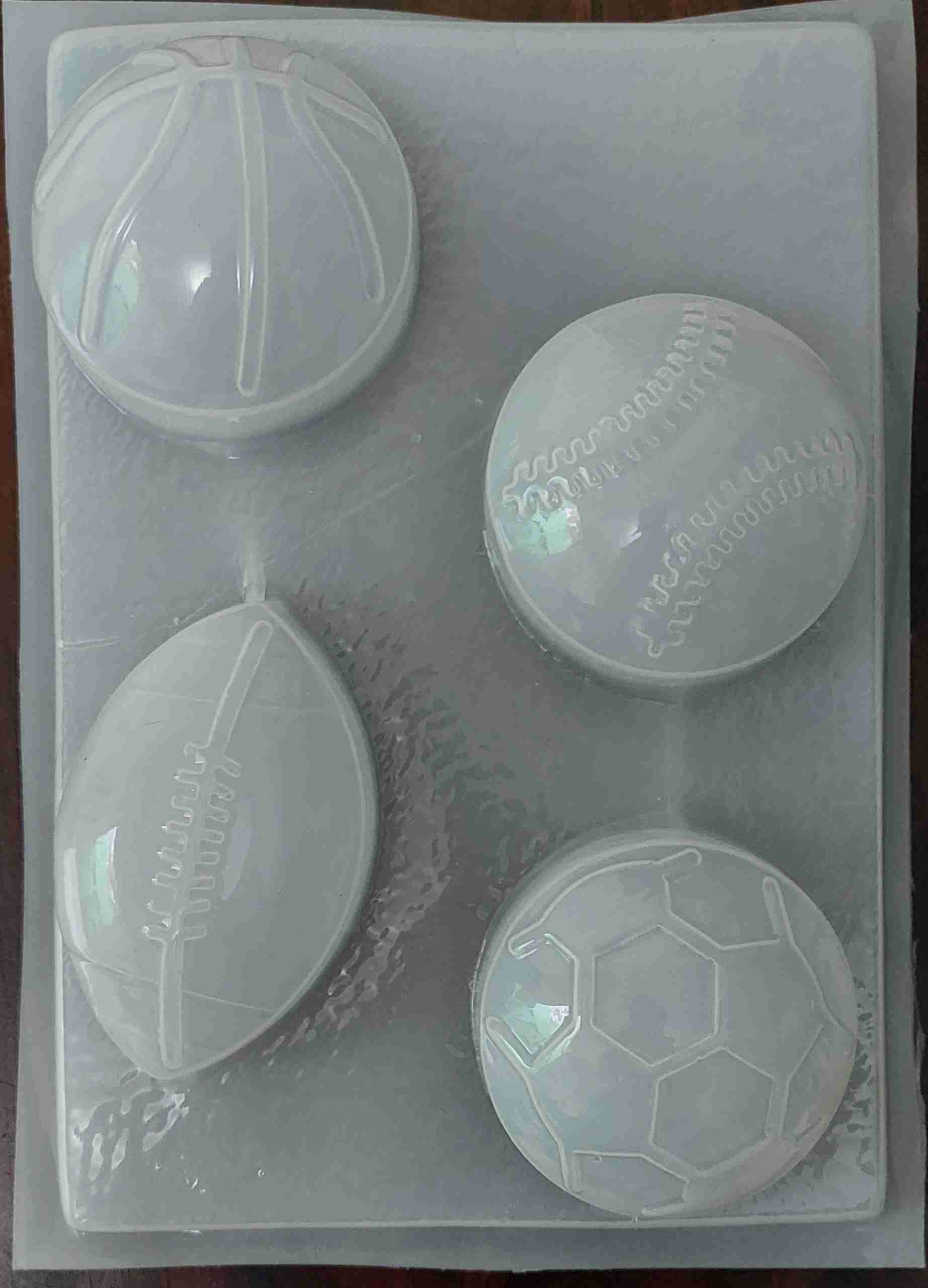 Molde Pelotas Deportes