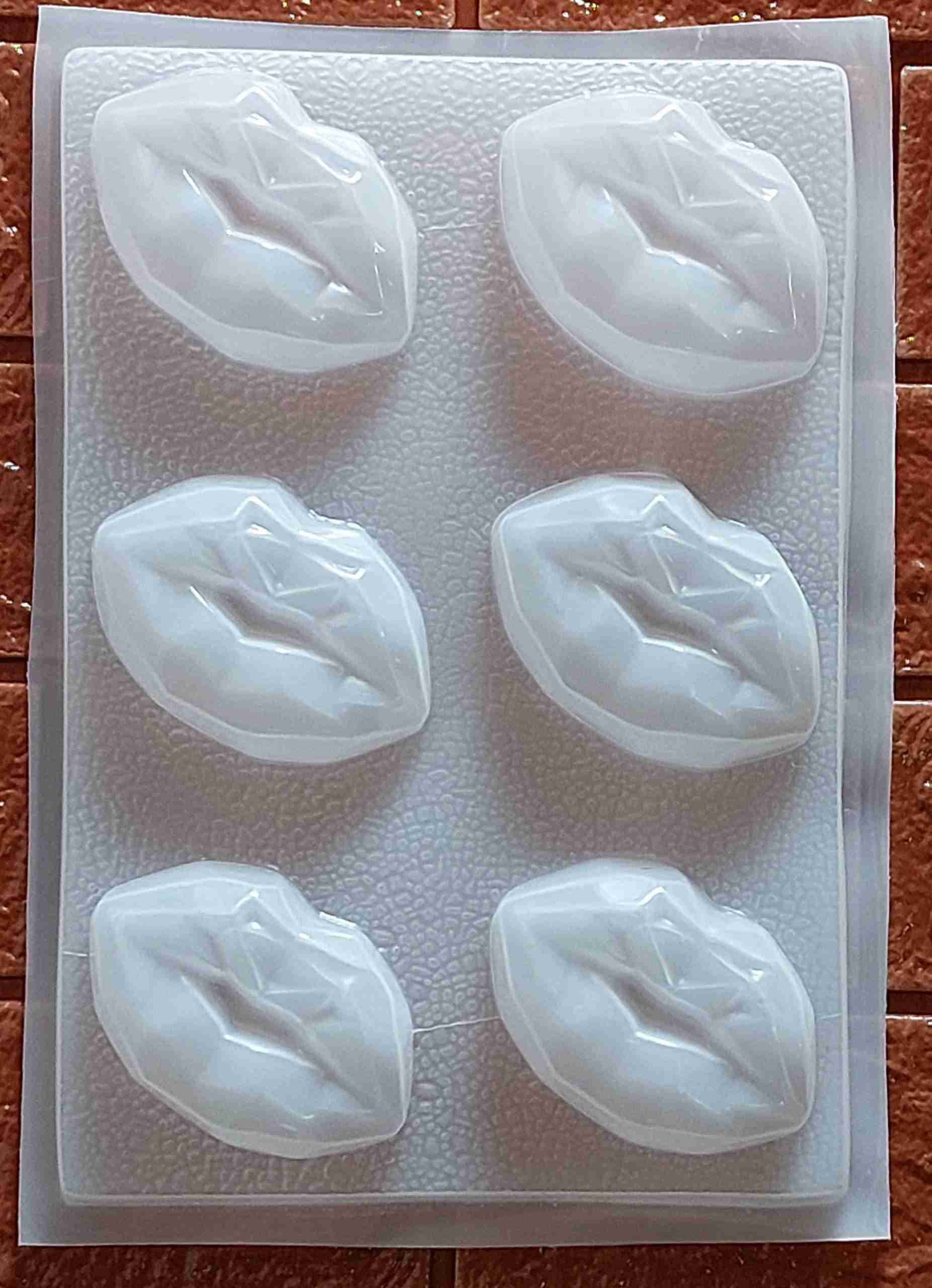 Molde Labios Diamante