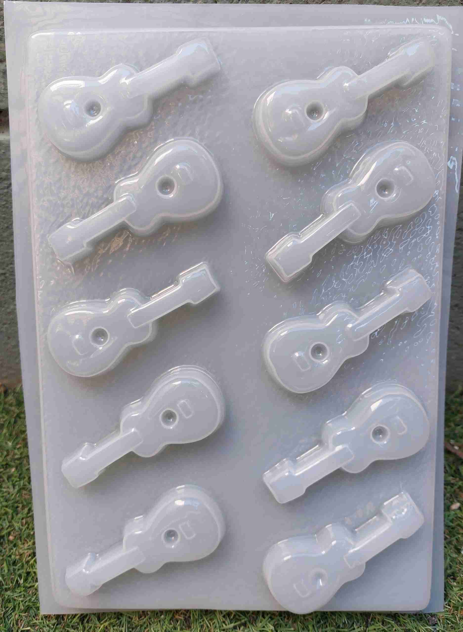 Molde Guitarras Minis