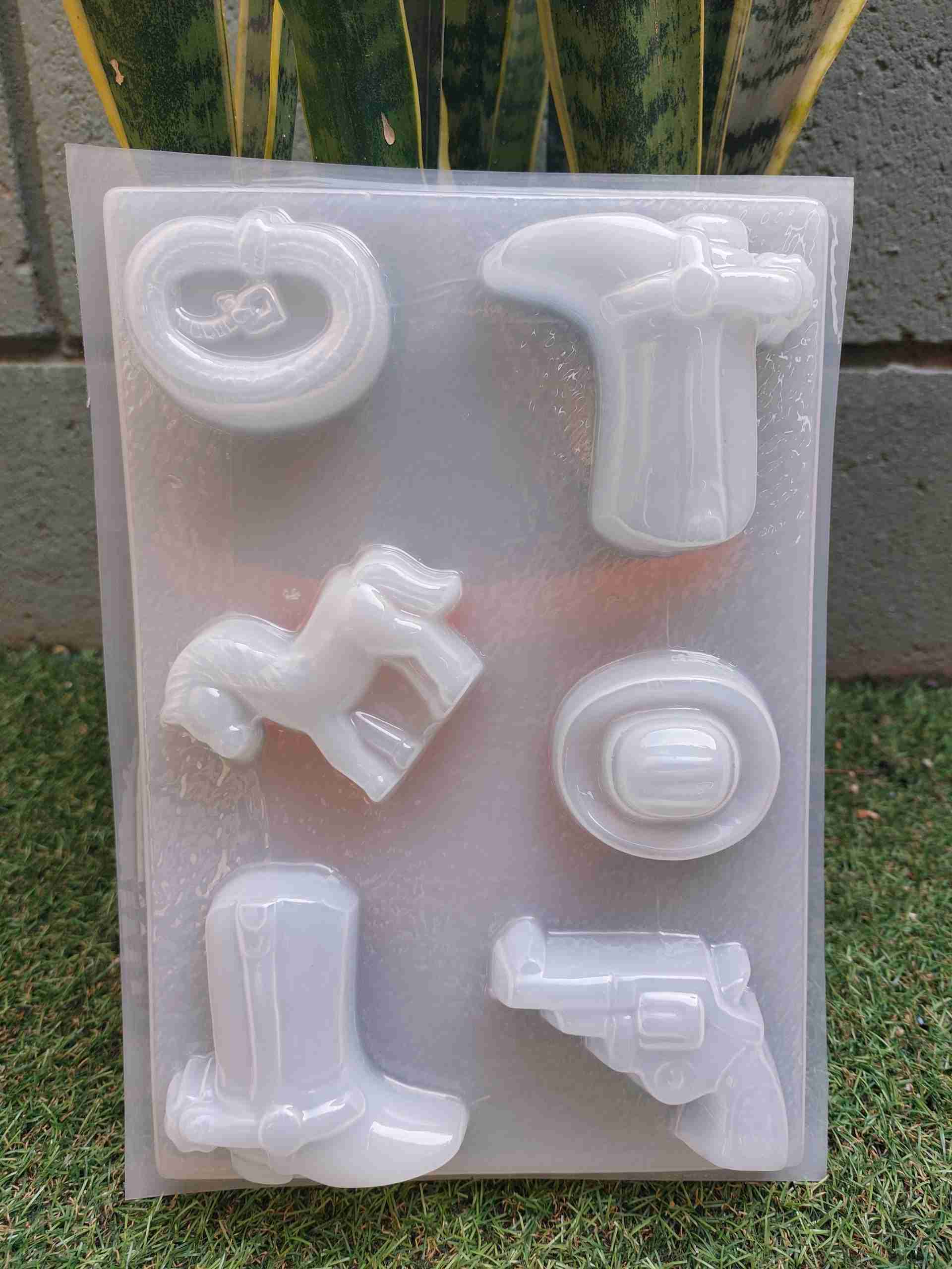 Molde Accesorios Vaquero