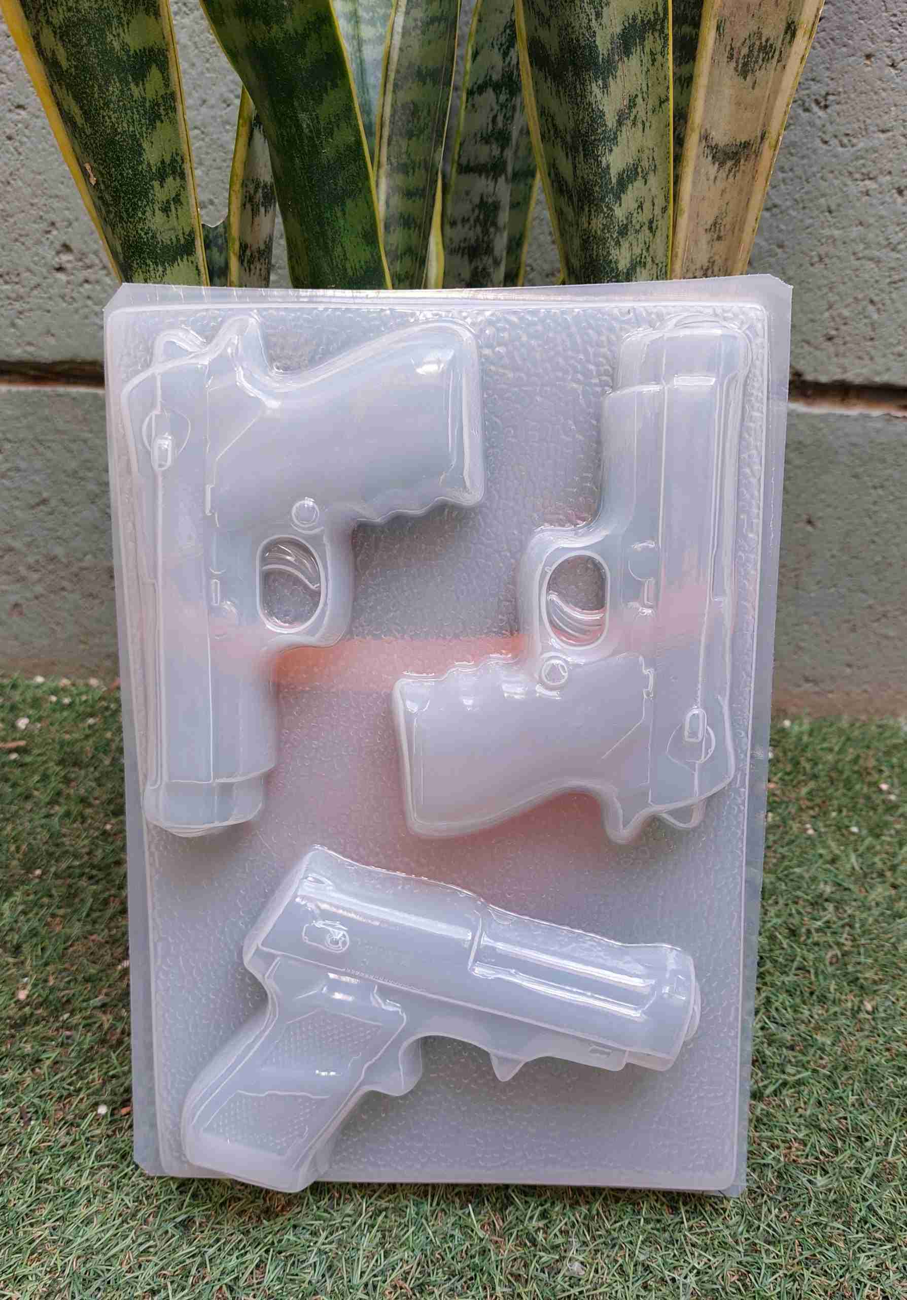 Molde Pistola Beretta