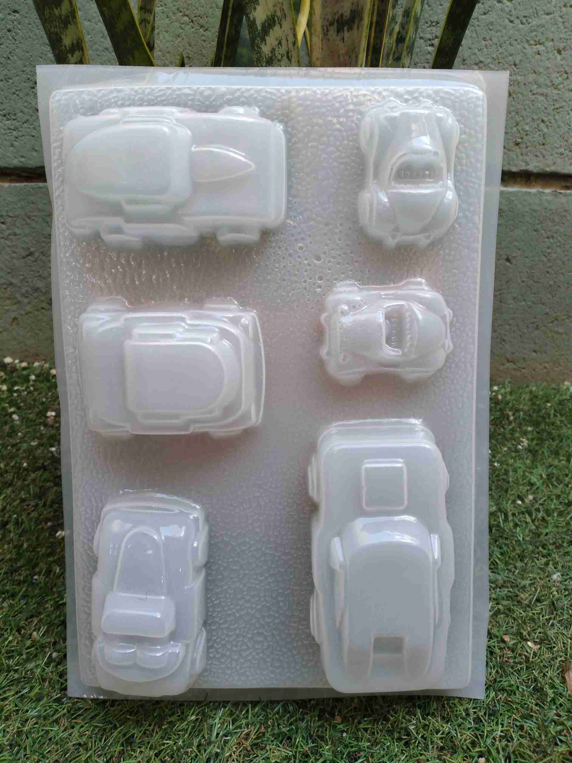 Molde Carros Surtidos