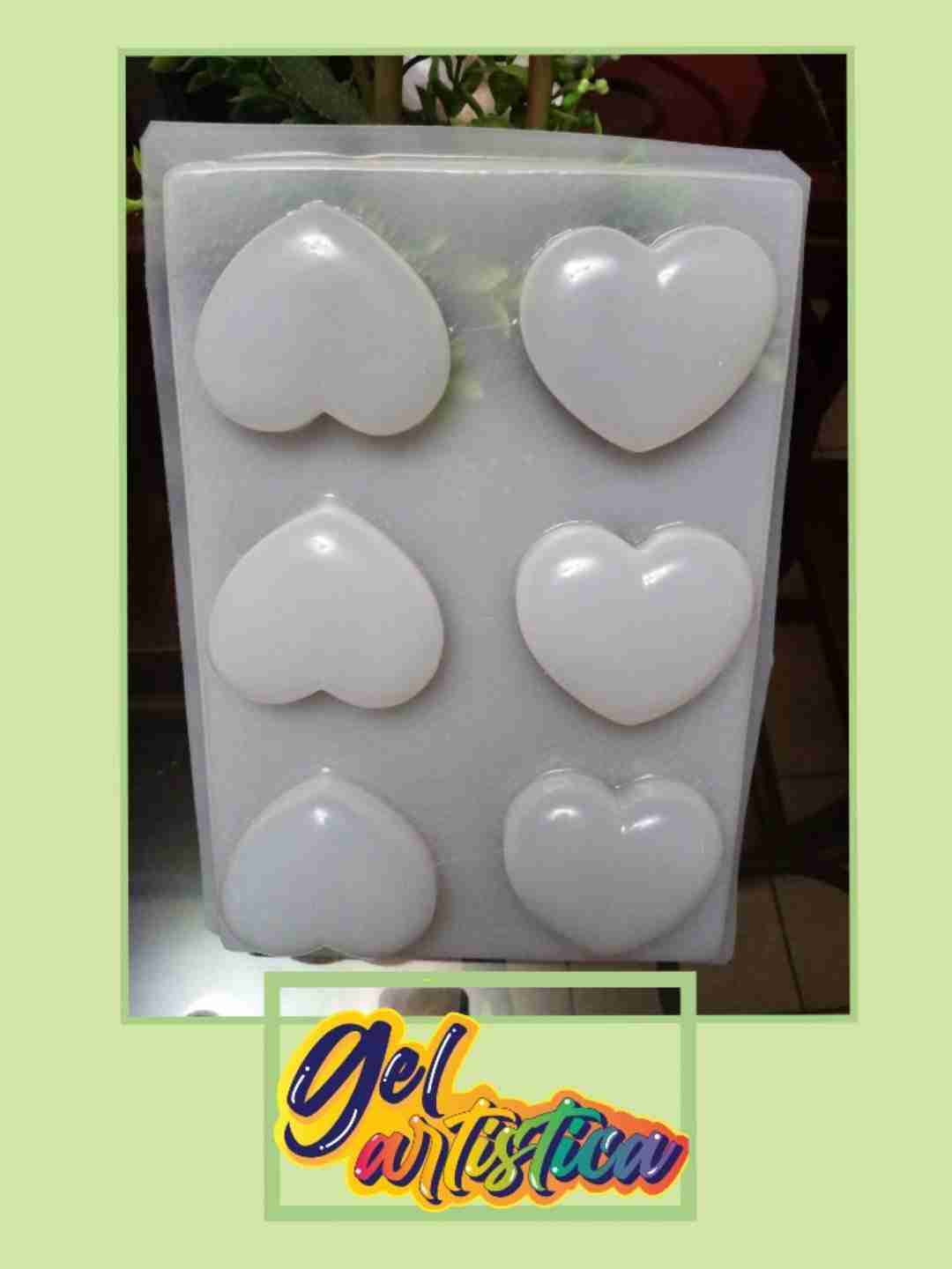 Molde Corazon Inflado