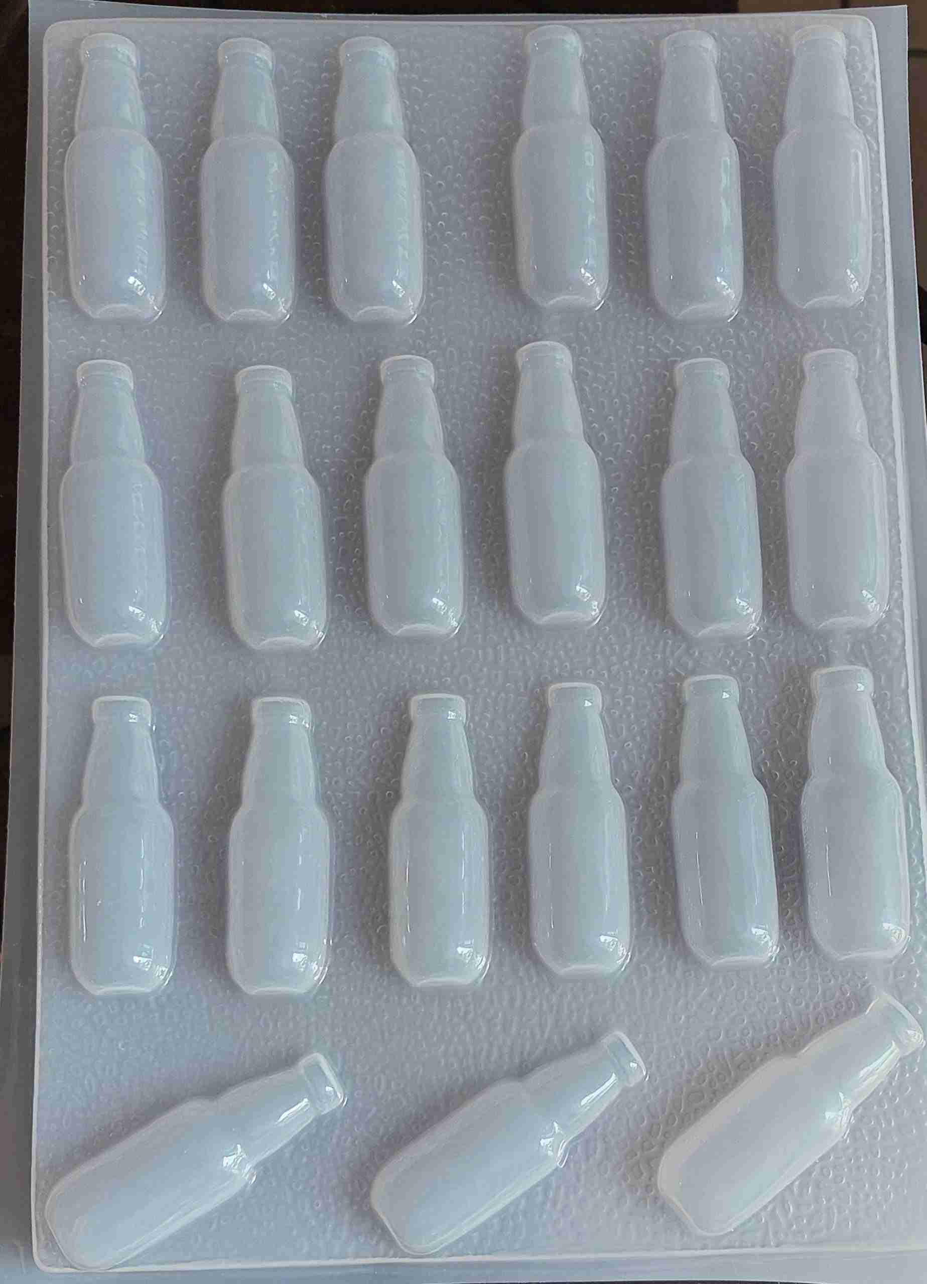 Molde Botellitas Mini