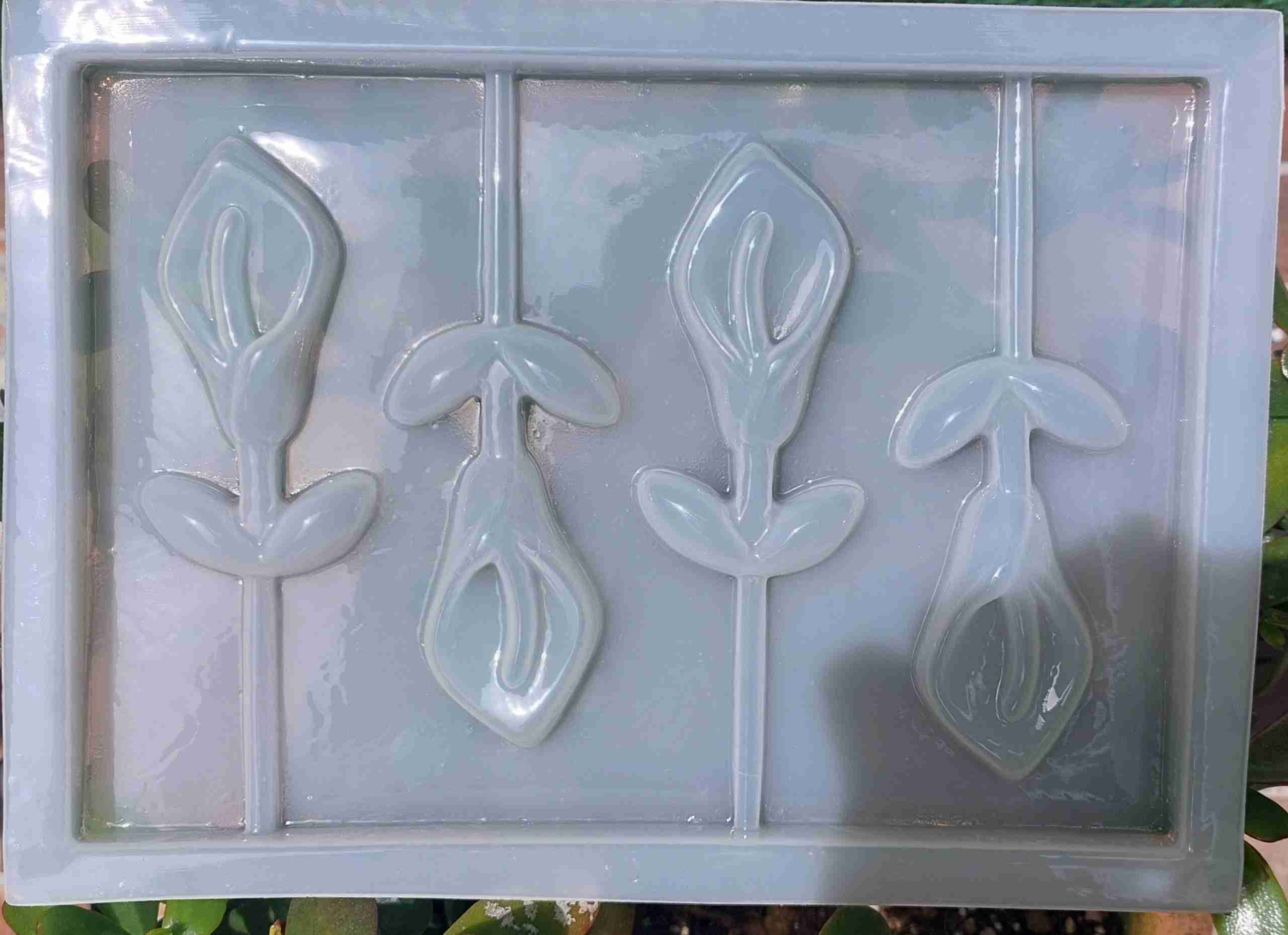 Molde Paleta Cartuchos