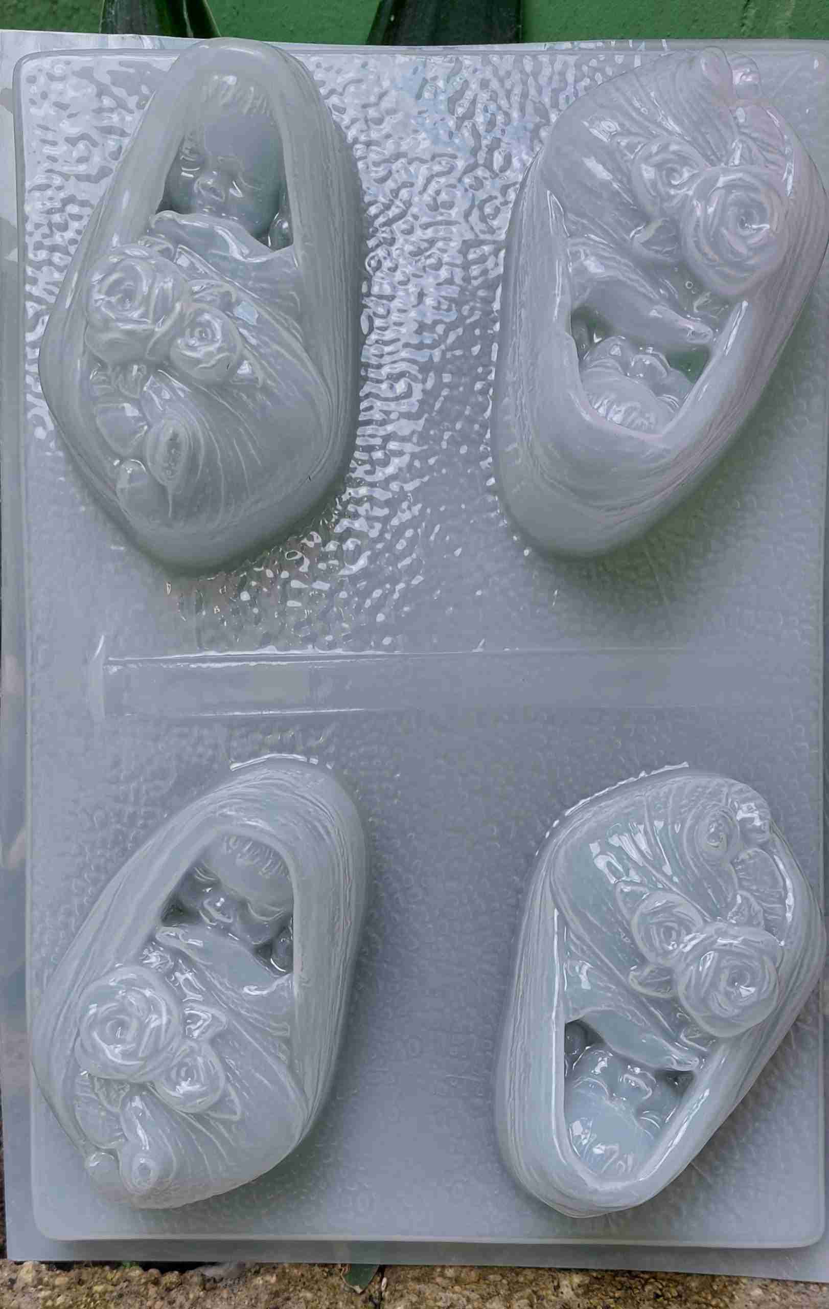 Molde Bebés Arropado