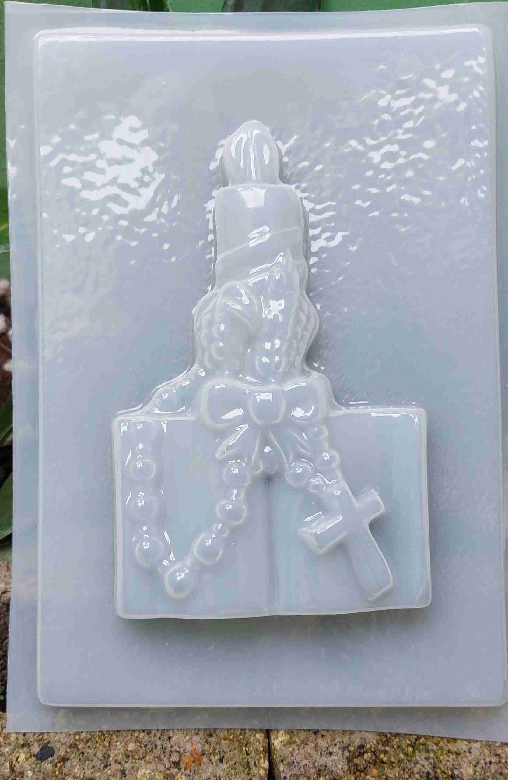 Molde Vela Primera Comunion