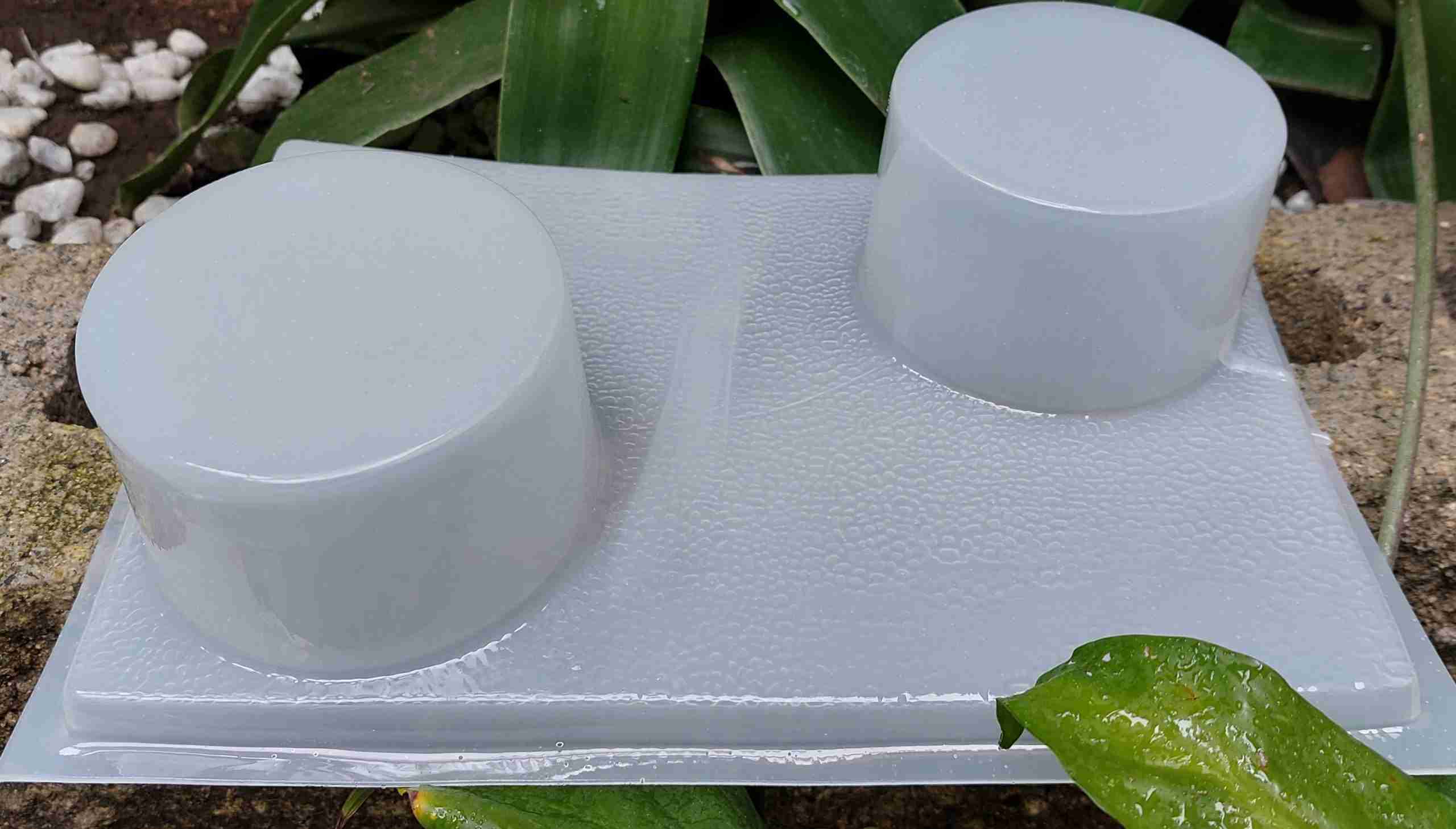 Molde Redondo Alto 2