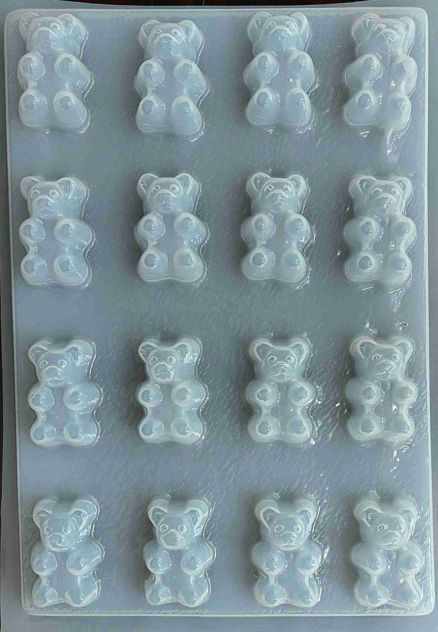 Molde Ositos Gomitas