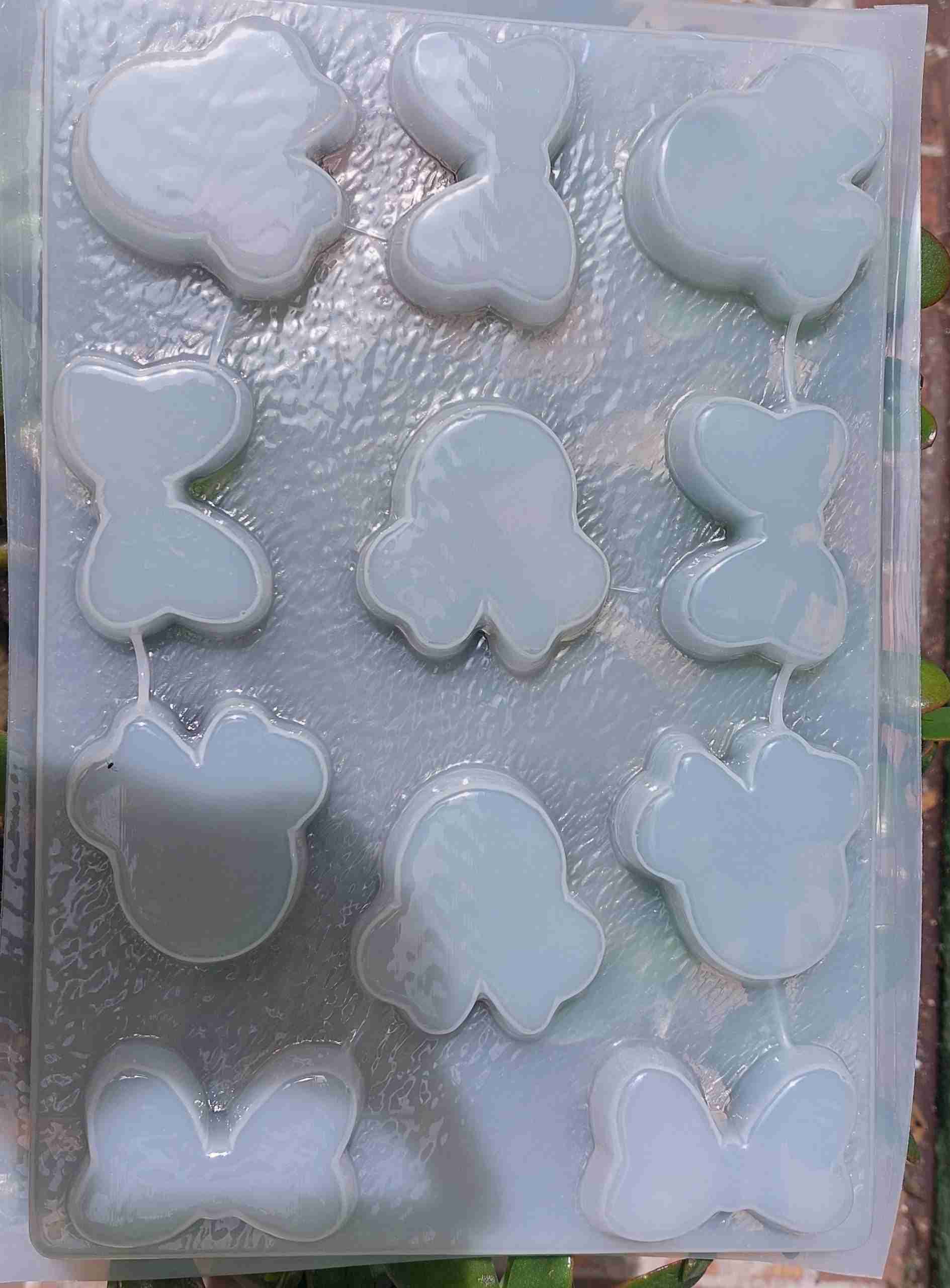 Molde Siluetas Mini y Moñas