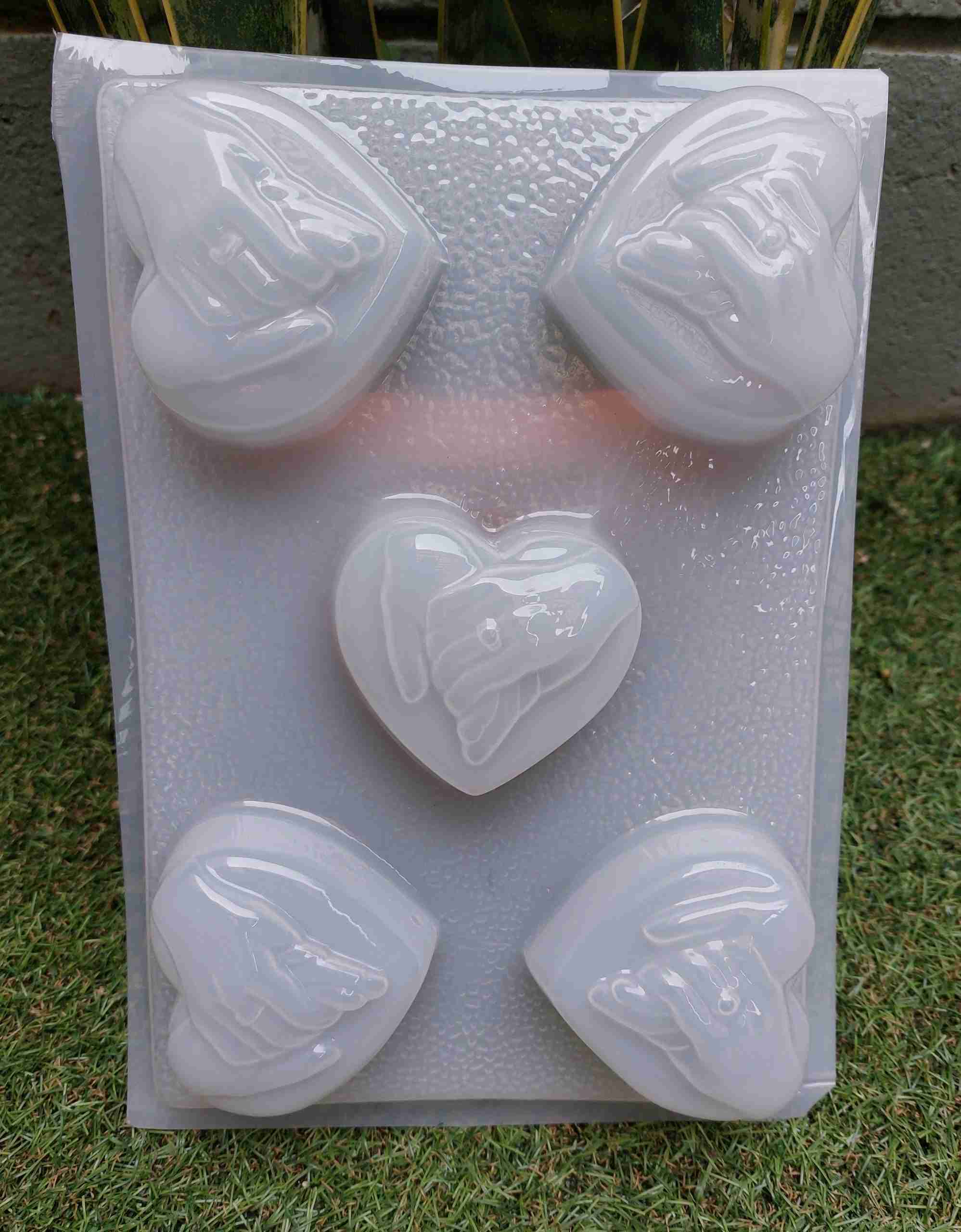Molde Corazon Mano Matrimonio