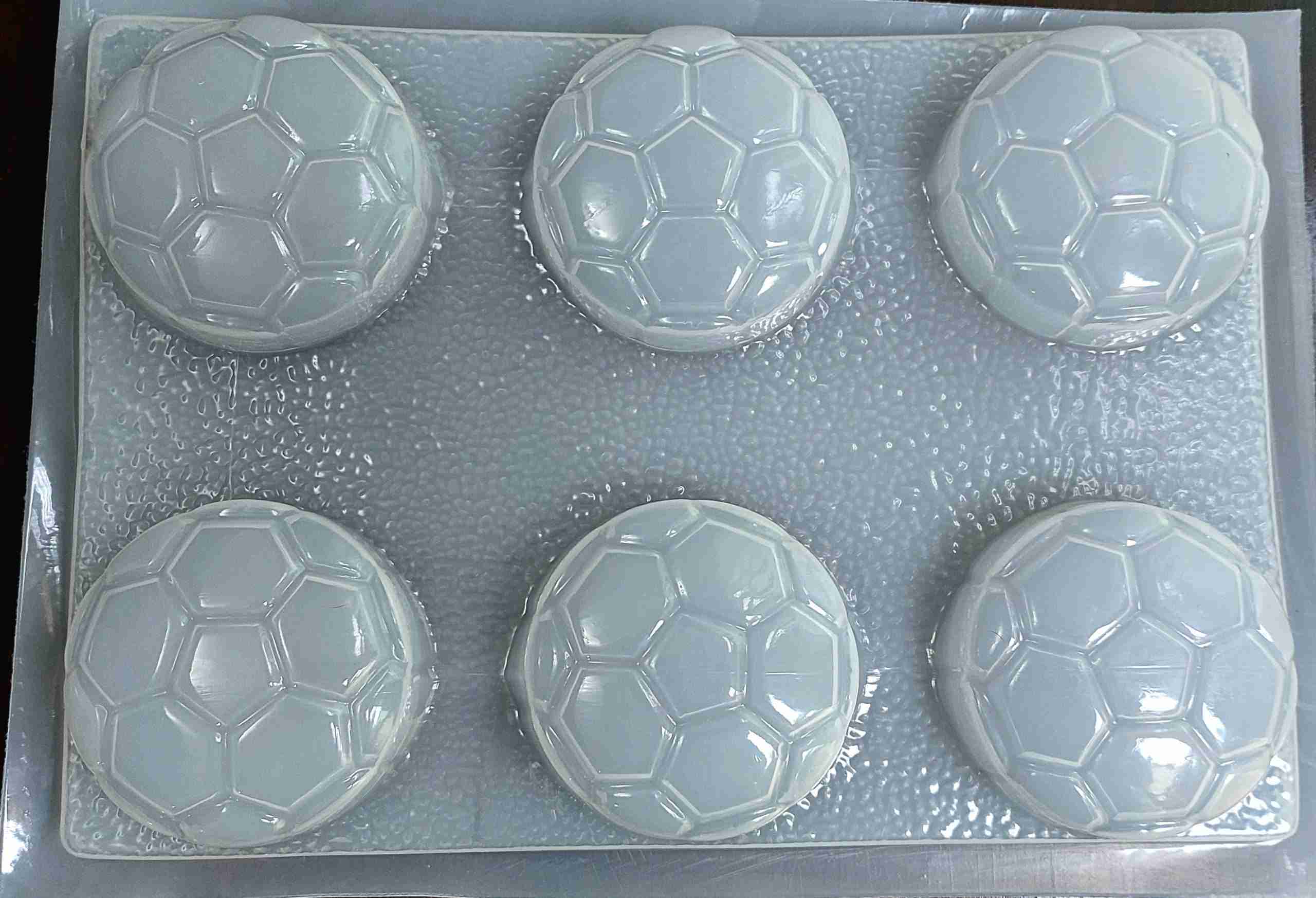 Molde Pelotitas Foot Ball