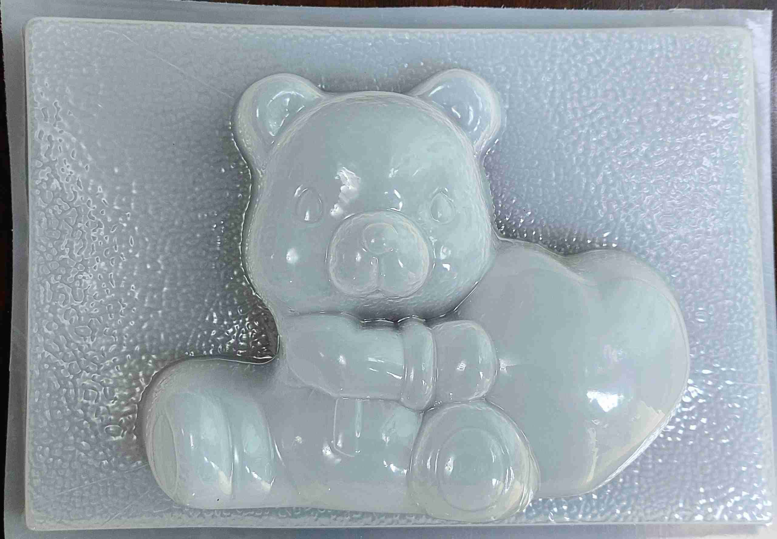 Molde Oso con Corazon