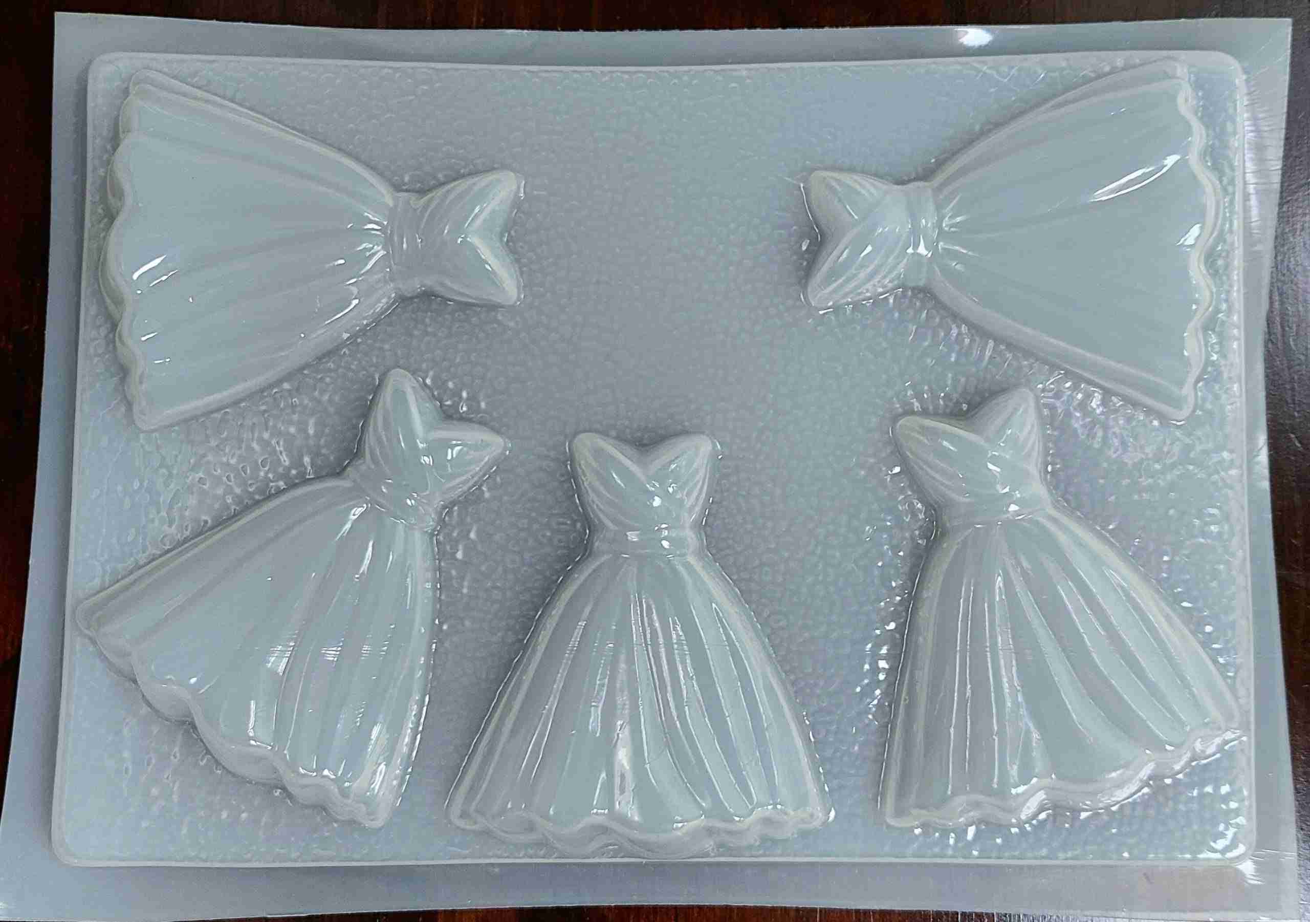 Molde Vestido Elegante