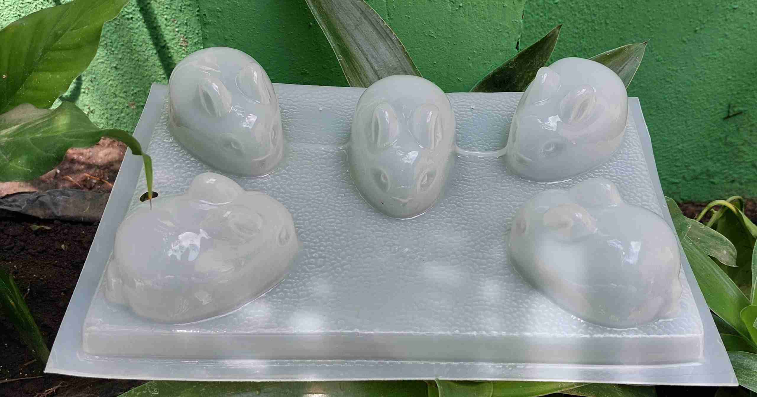 Molde Conejos