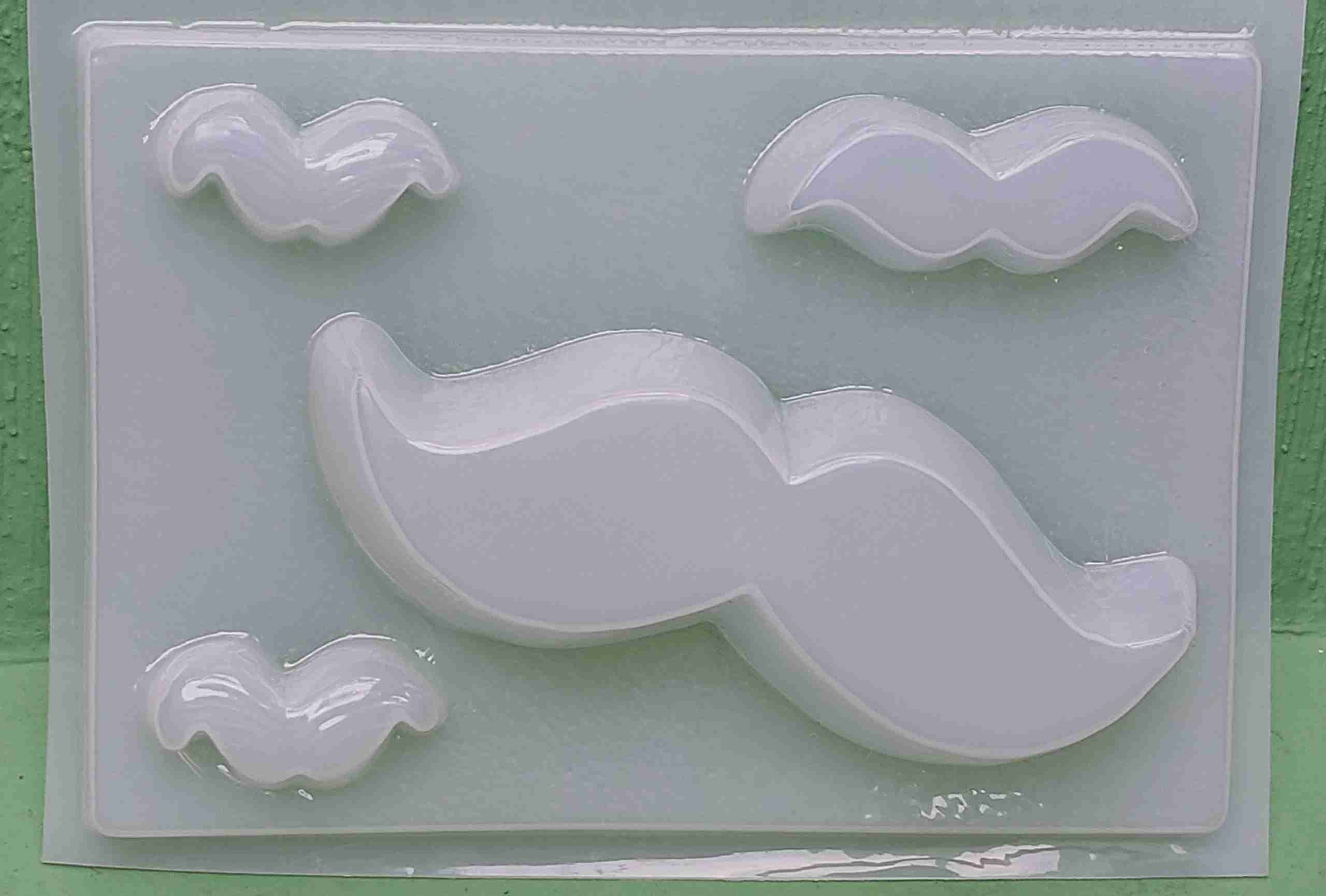 Molde Bigotes Surtidos