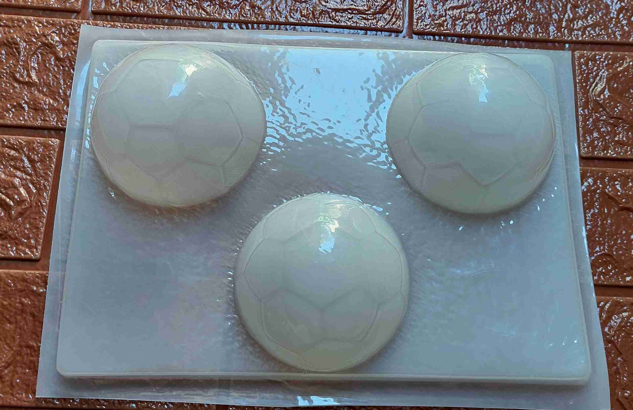 Molde Pelota Foot Ball 3