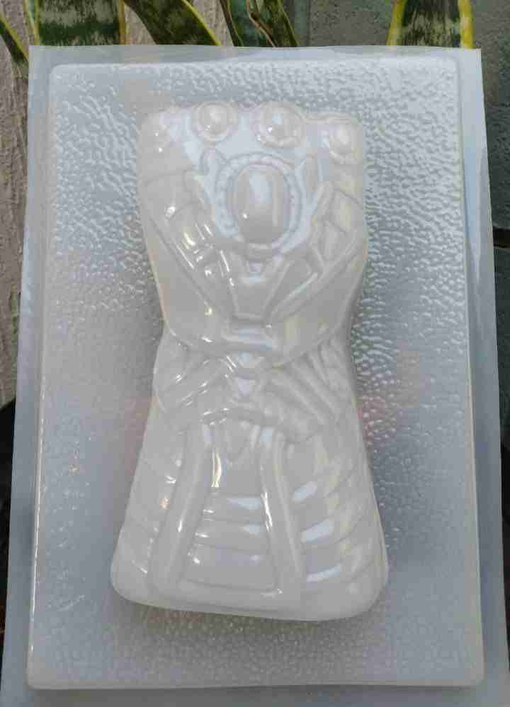 Molde Guante Thanos