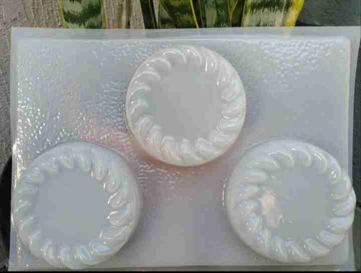 Molde Redondo Olas minis