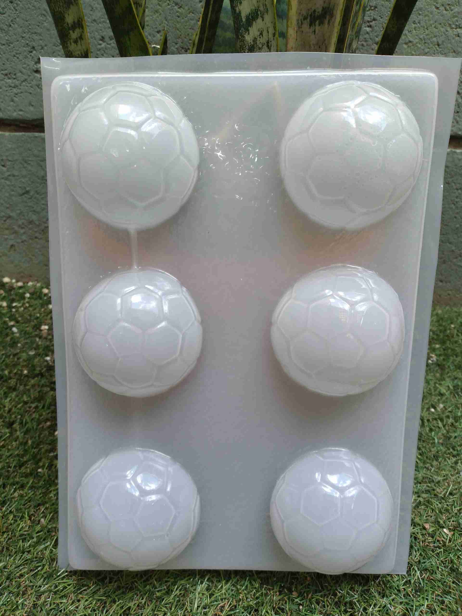 Molde Pelotas Foot 6